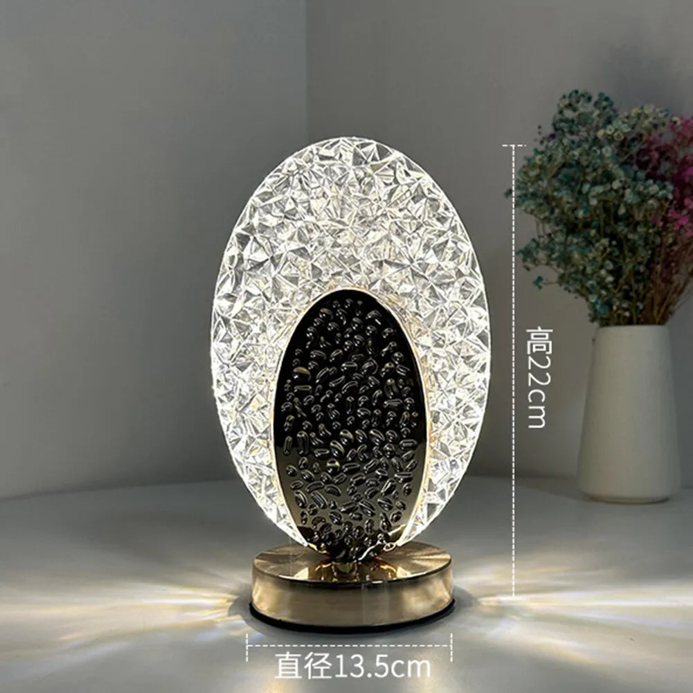 LED Rechargeable Lamp With 3 Light Intensities