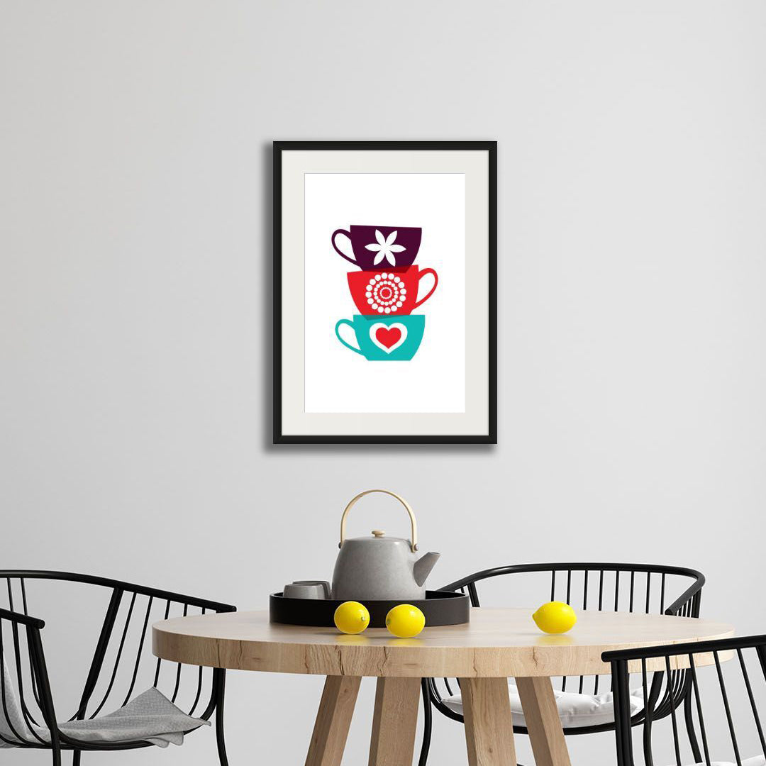 Kitchen / Dining Demitasse Art