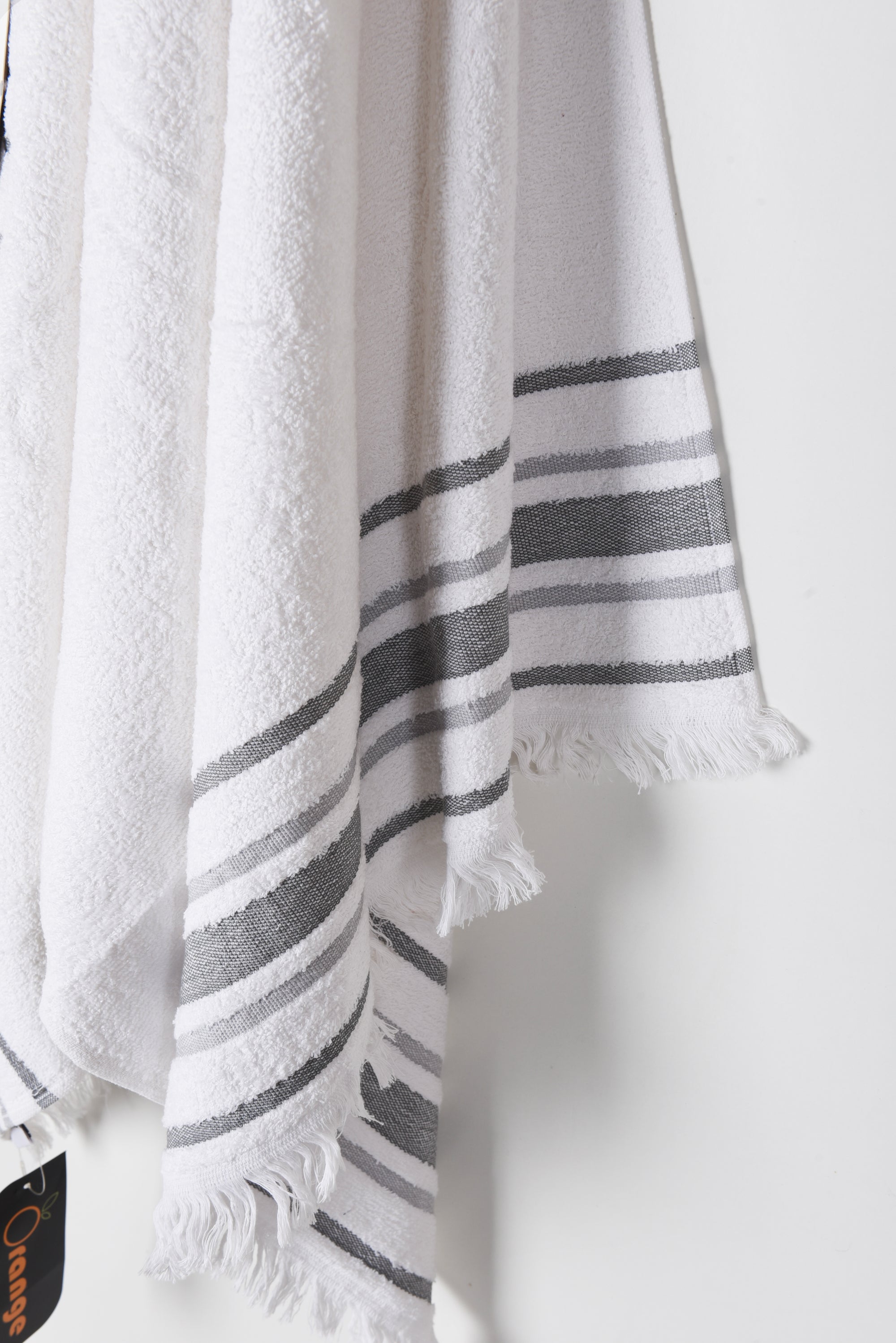 Pious Ride Stripe Bath Towel