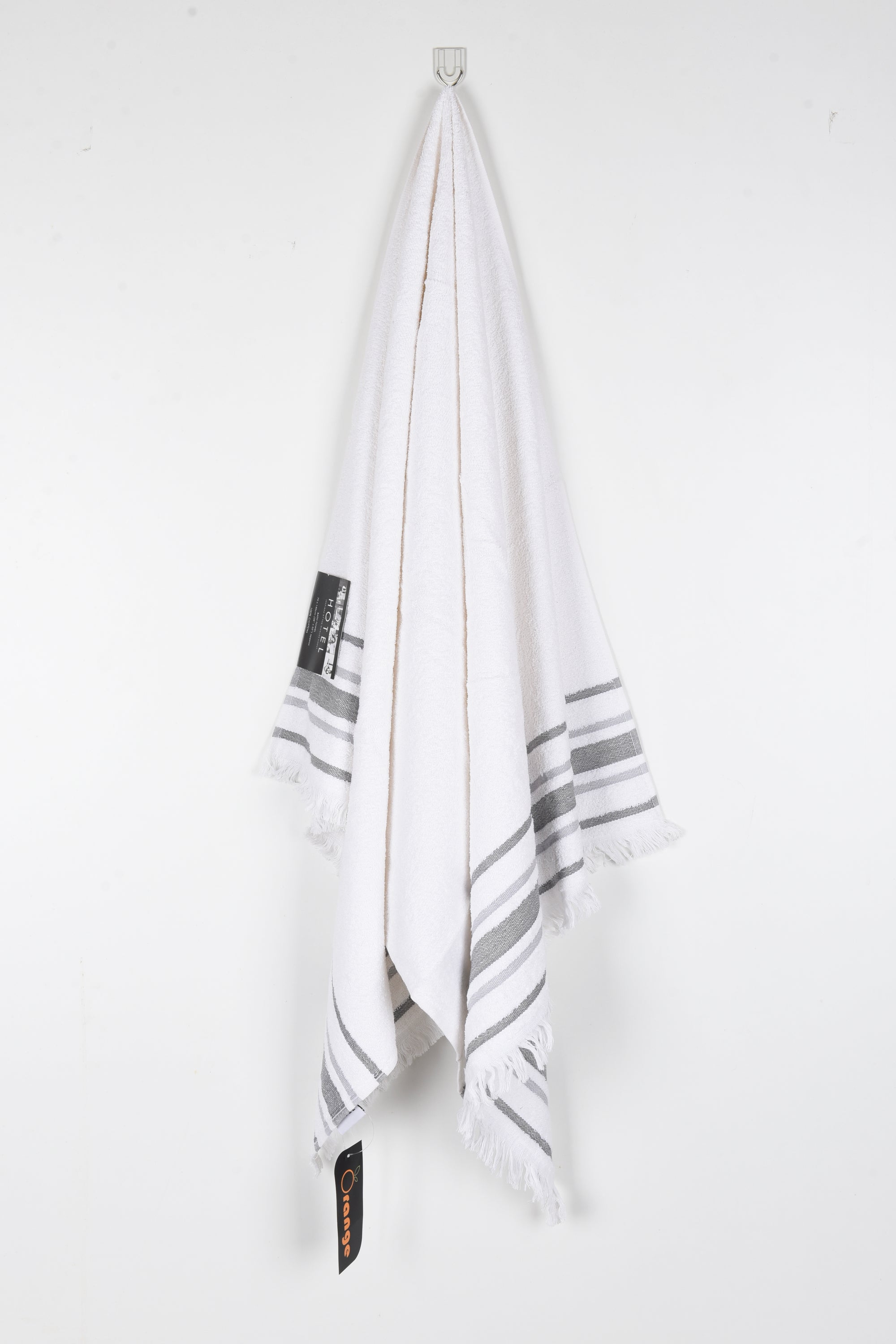 Pious Ride Stripe Bath Towel
