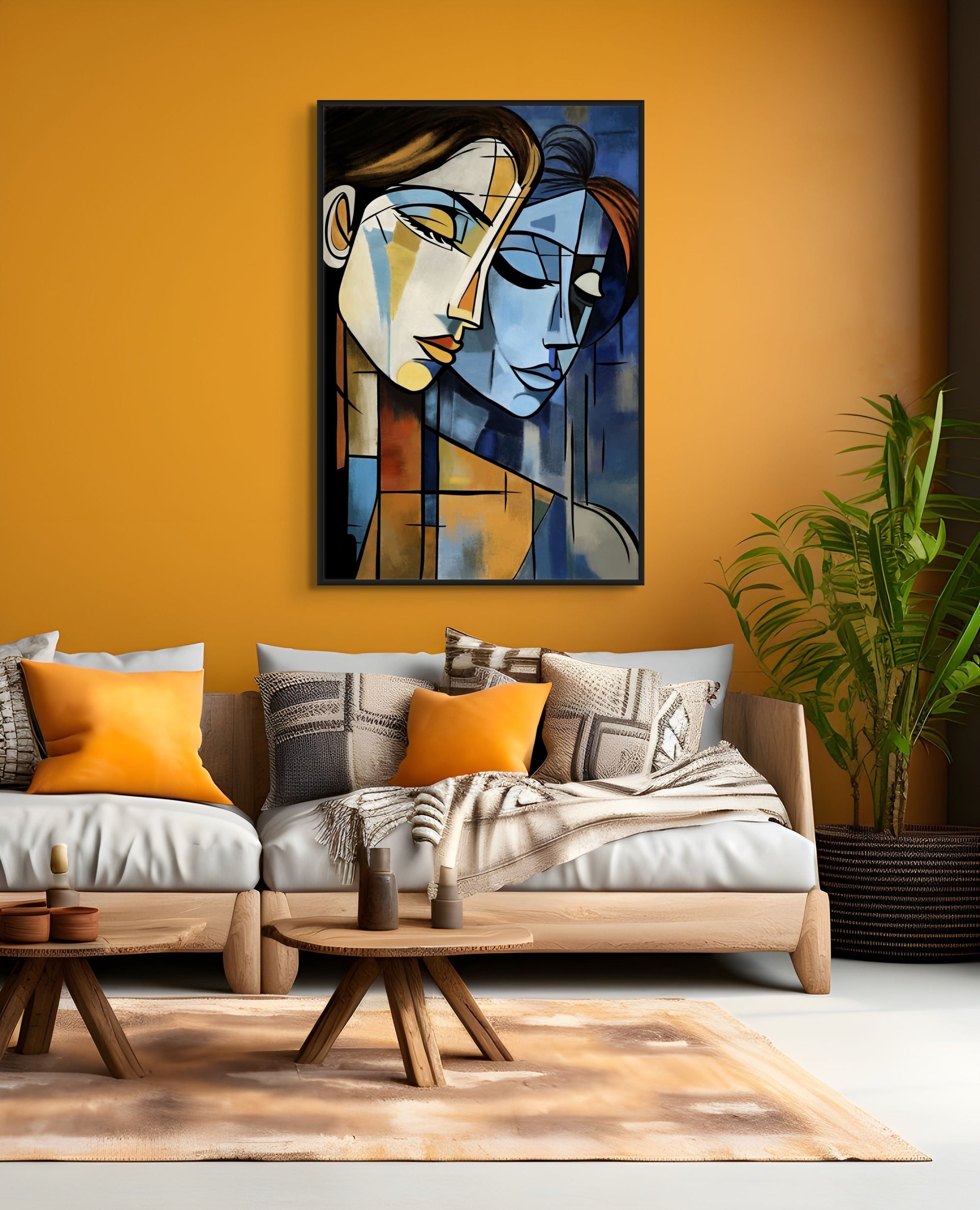 Surreal Story Abstract Art