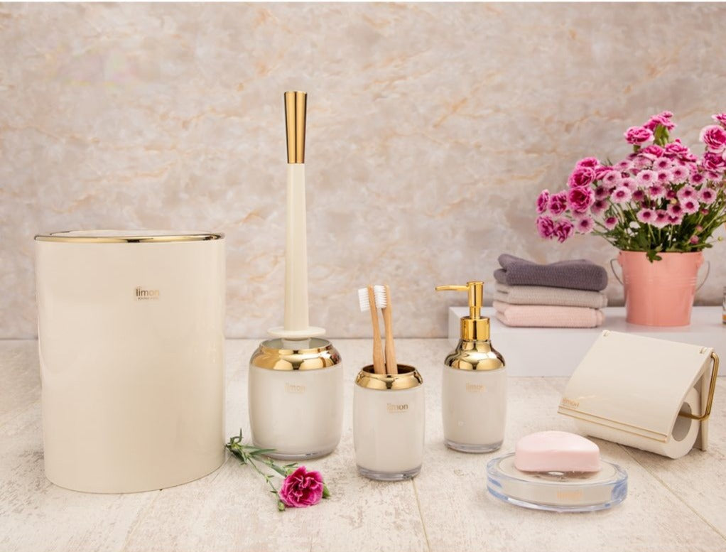 Royal 6 Pieces Acrylic Bath Set