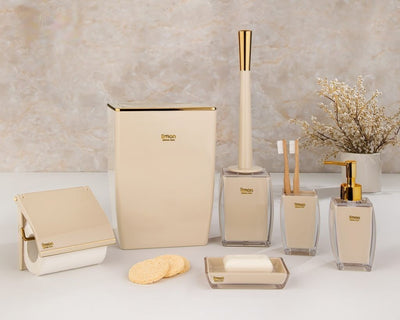 6 Pieces Acrylic Bath Set