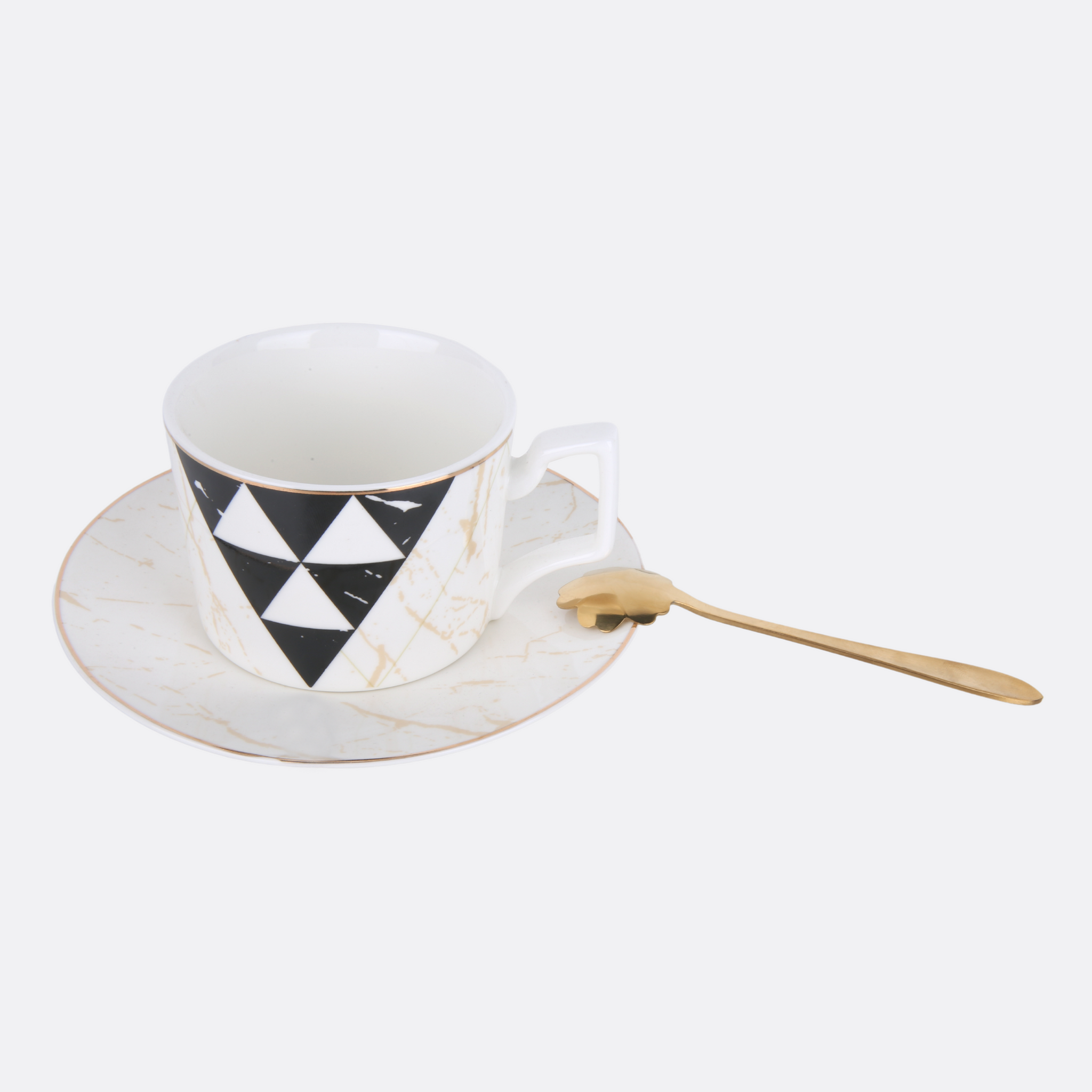 Terracotta Mug with Spoon
