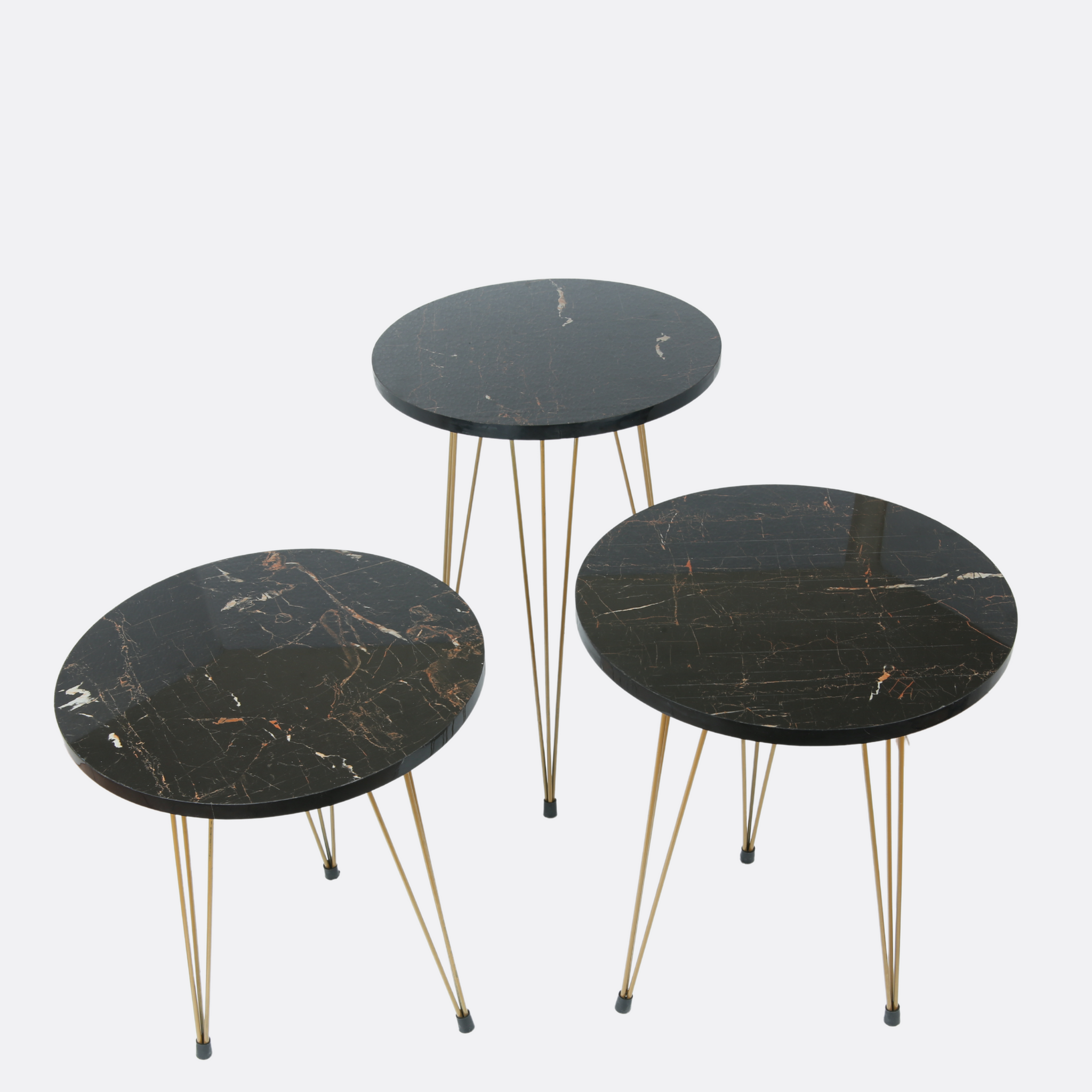 3 legged Coffee tables (Set OF 3)