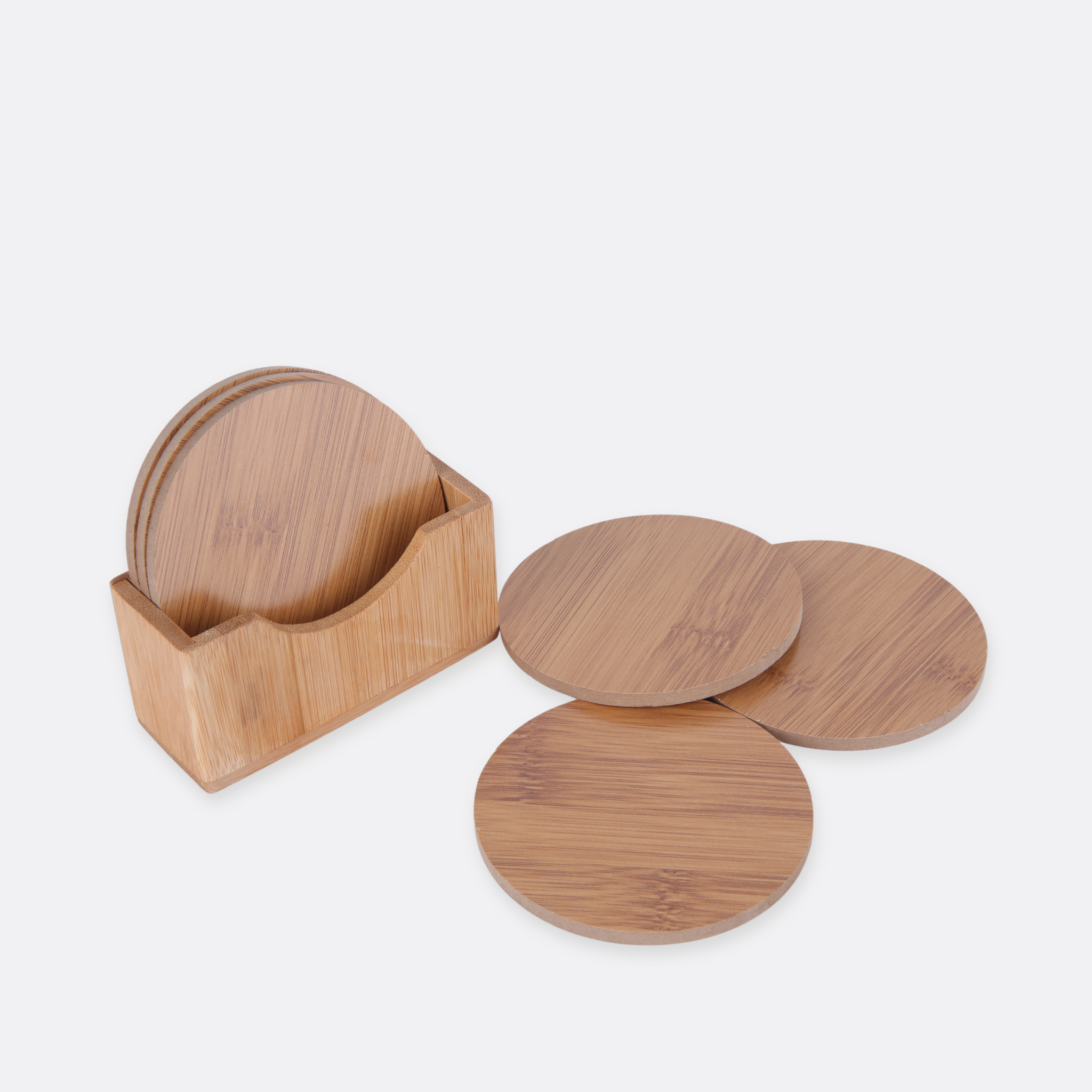 Wooden Coasters (Set Of 6)