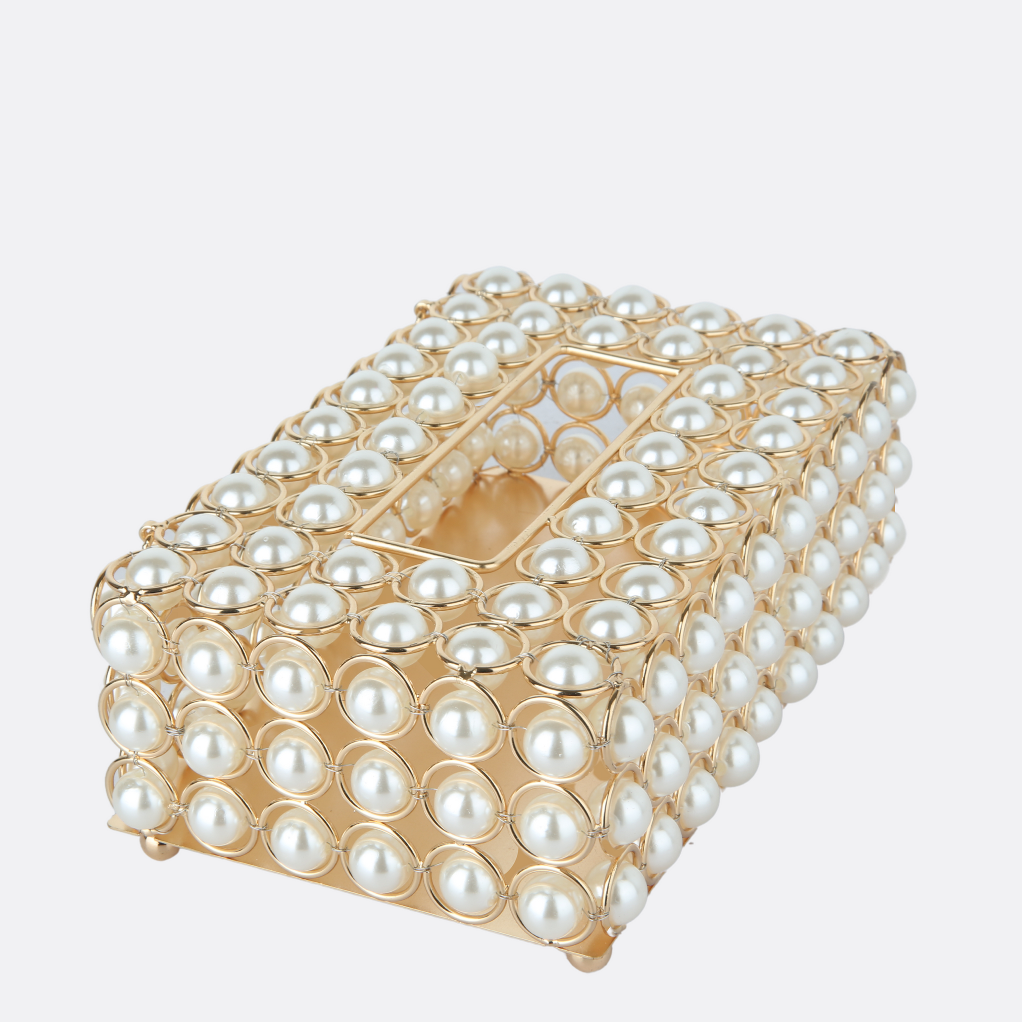 Beads Tissue Box
