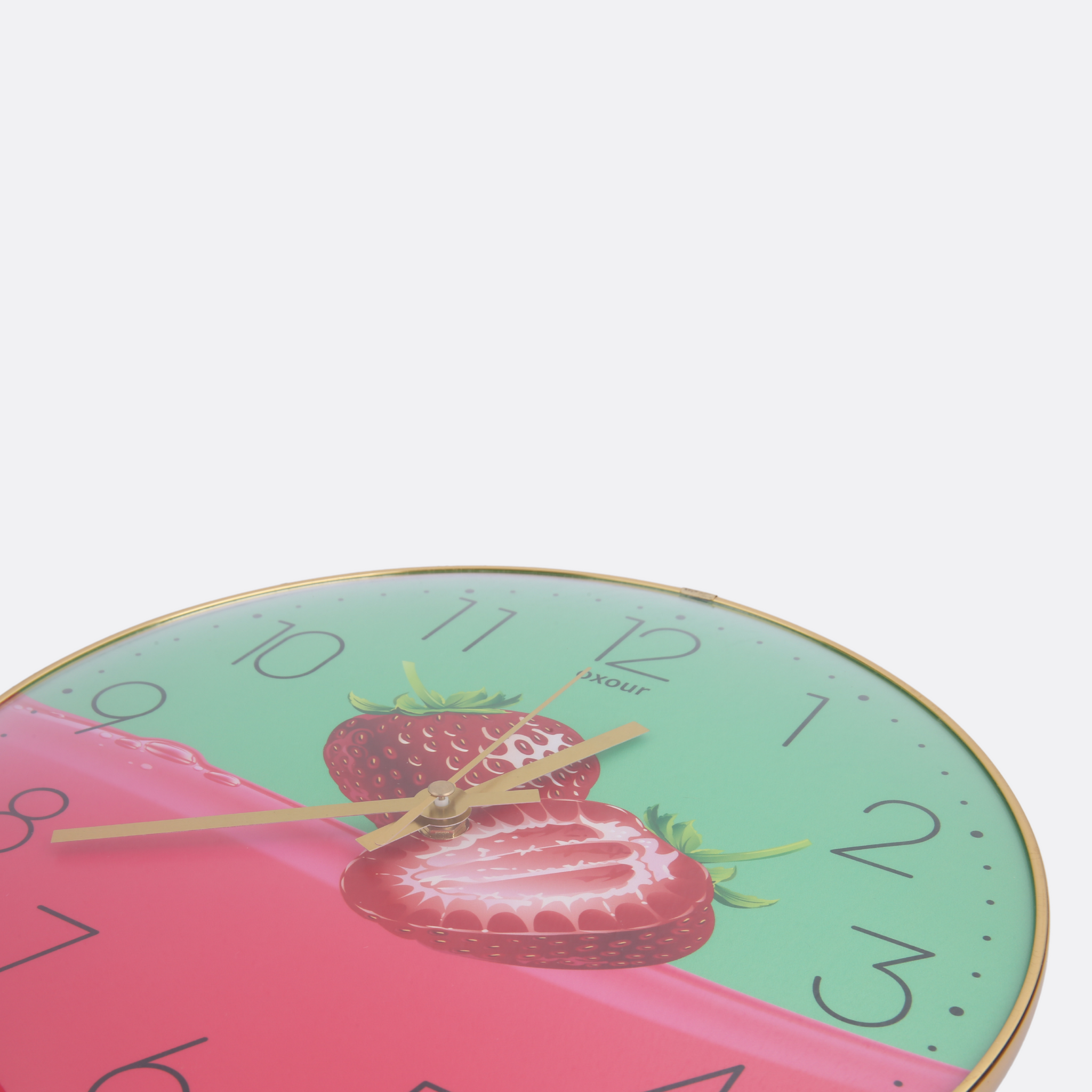 Strawberry Wall Clock