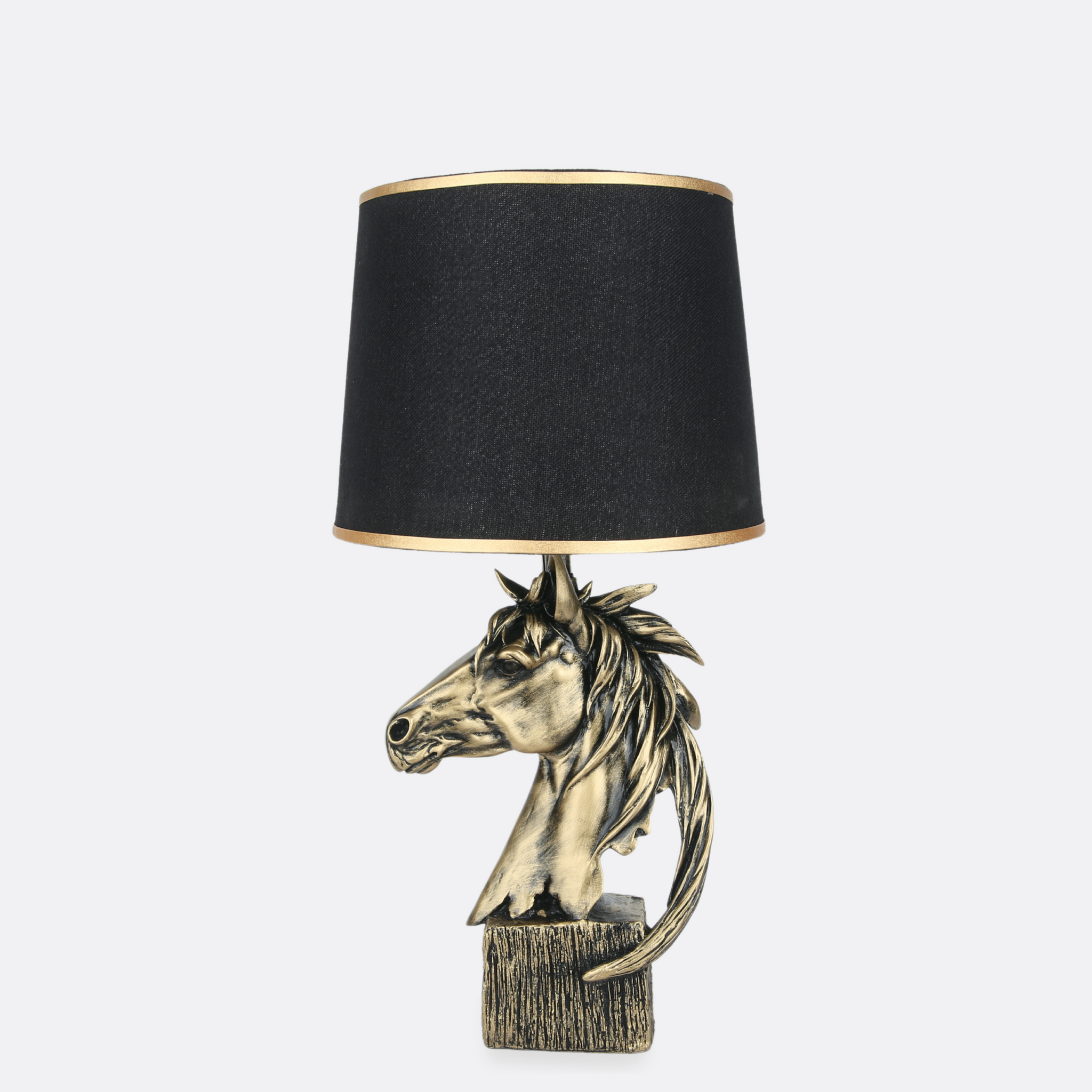 Discerning Horse Lamp