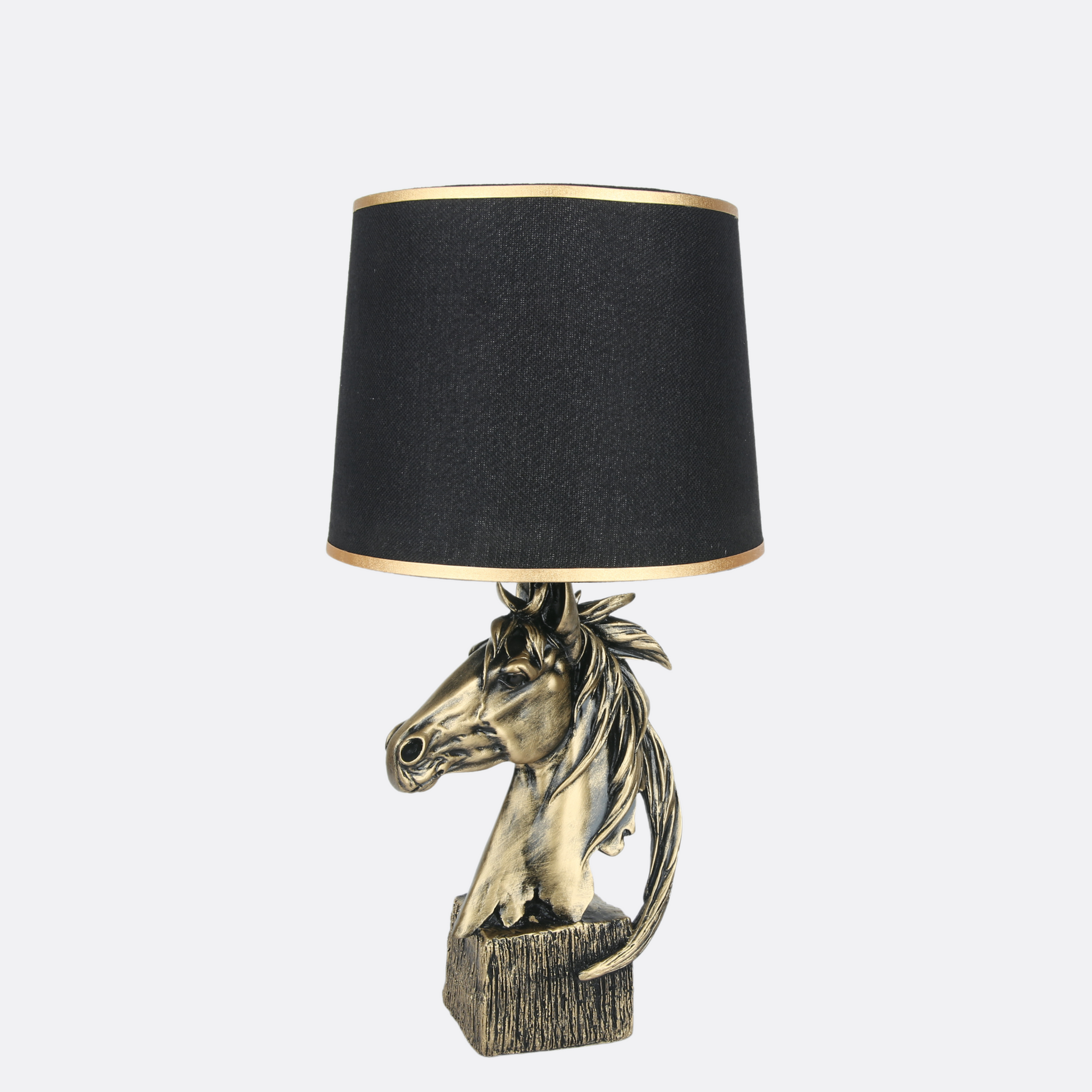 Discerning Horse Lamp