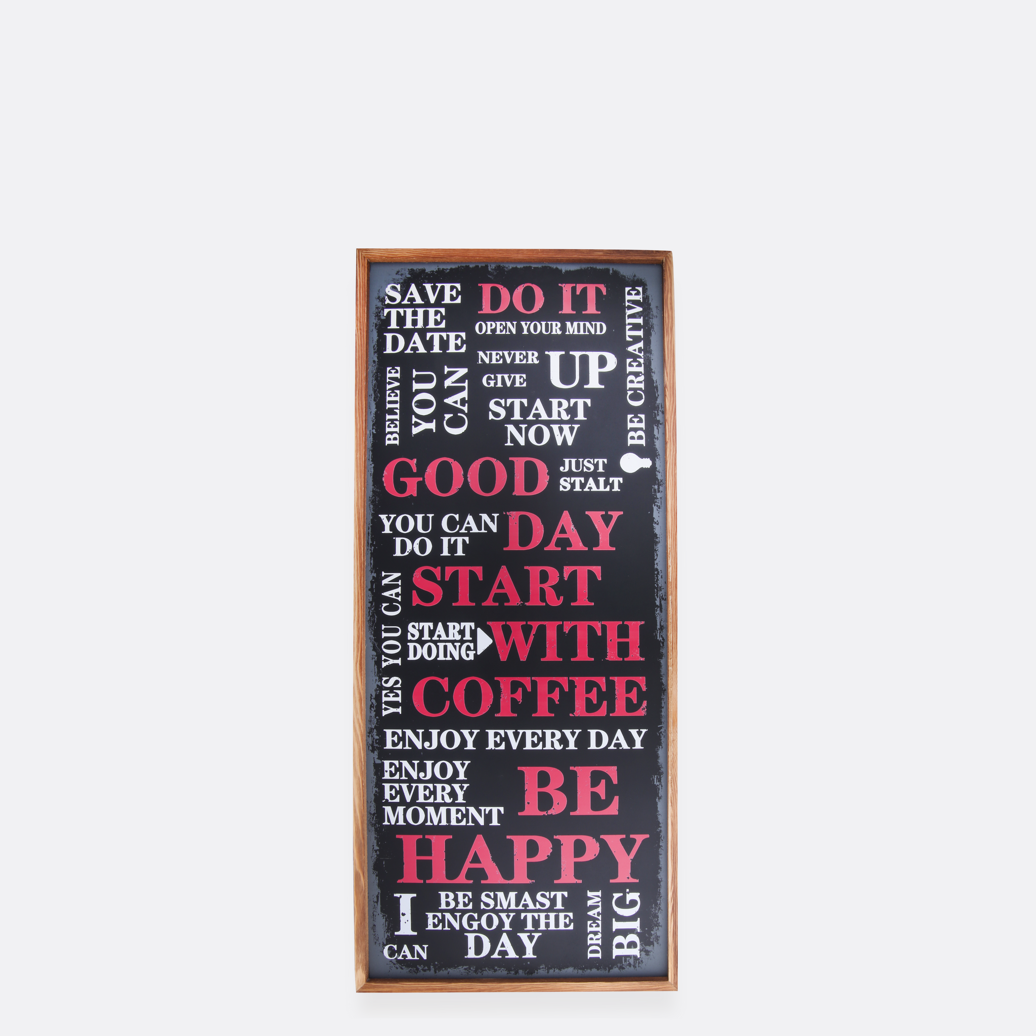 Life Rules Wall Size Art