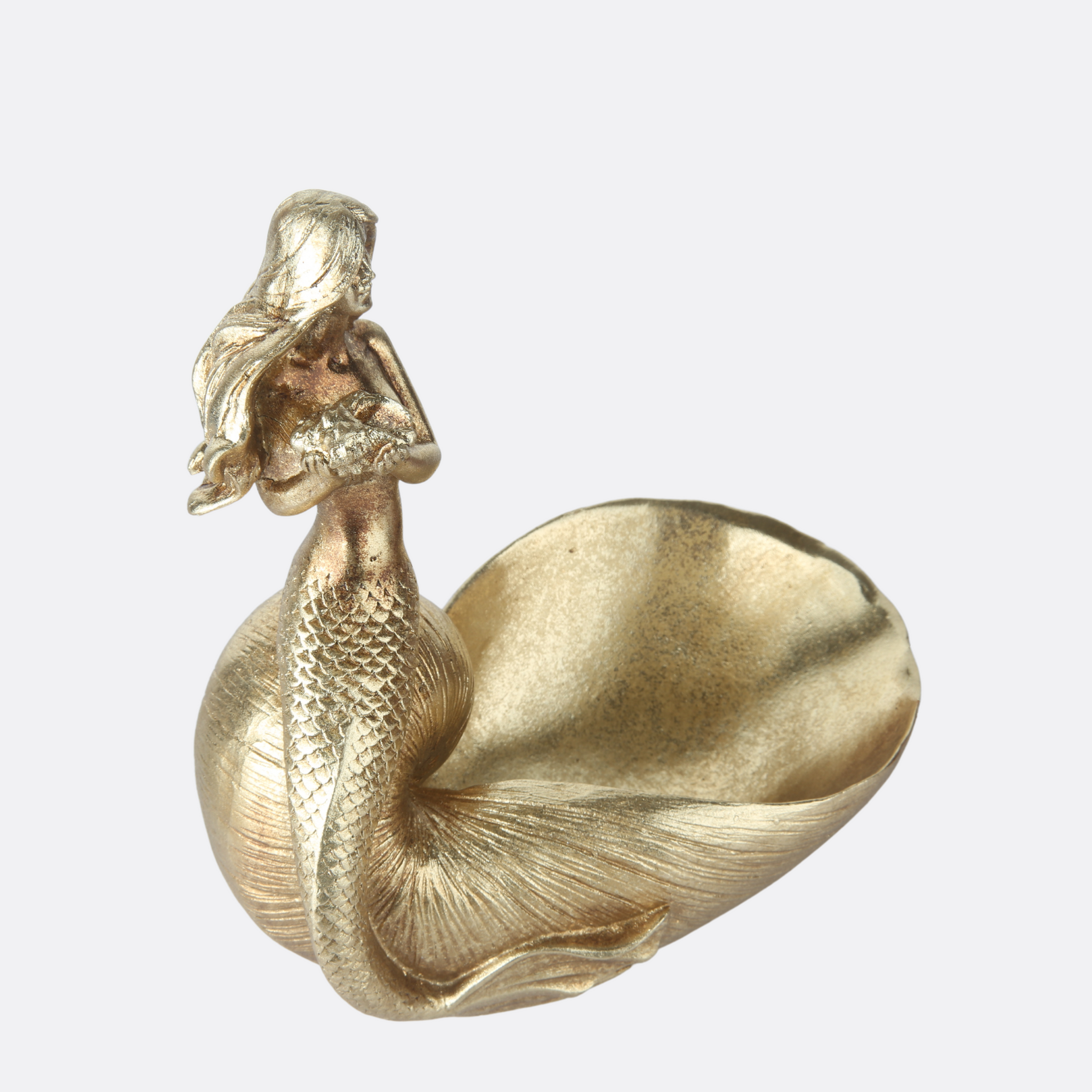 Mermaid Golden Bowl