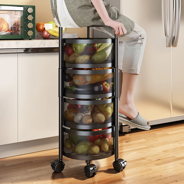 360 Degrees Vegetables Storage Rack
