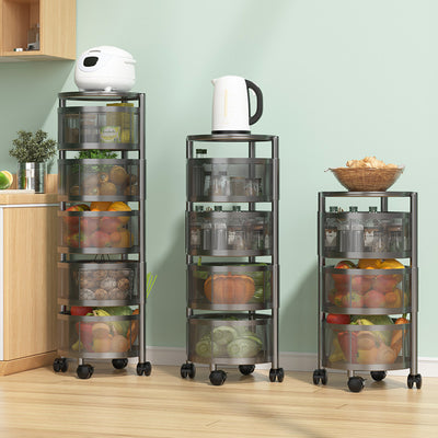 360 Degrees Vegetables Storage Rack