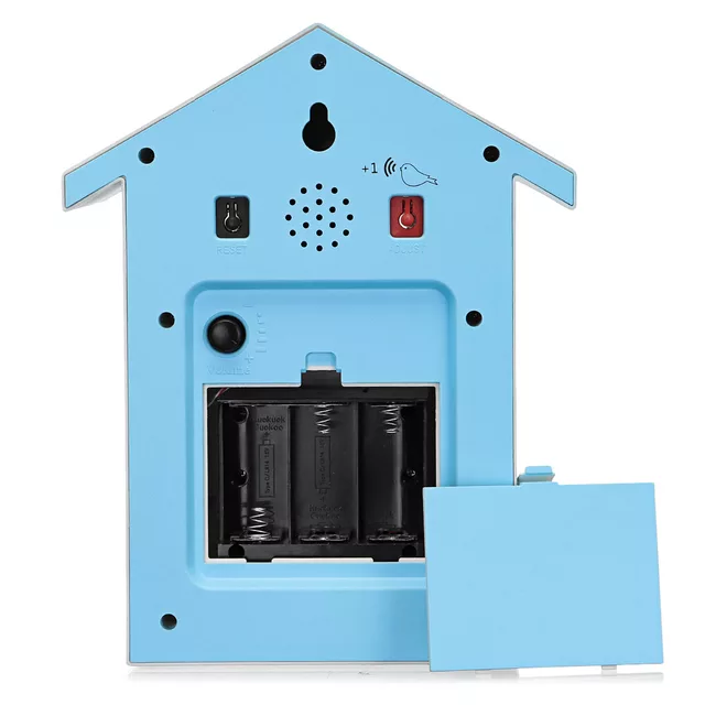 Wooden Cuckoo Clock With Pendulum