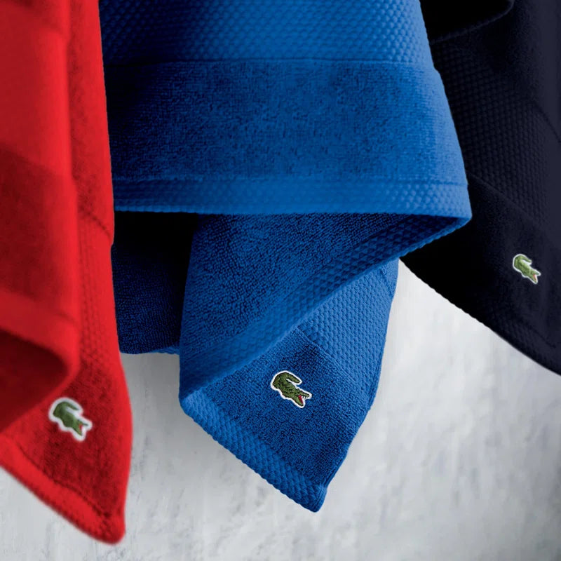 Lacoste Legend Bath Towel Collection