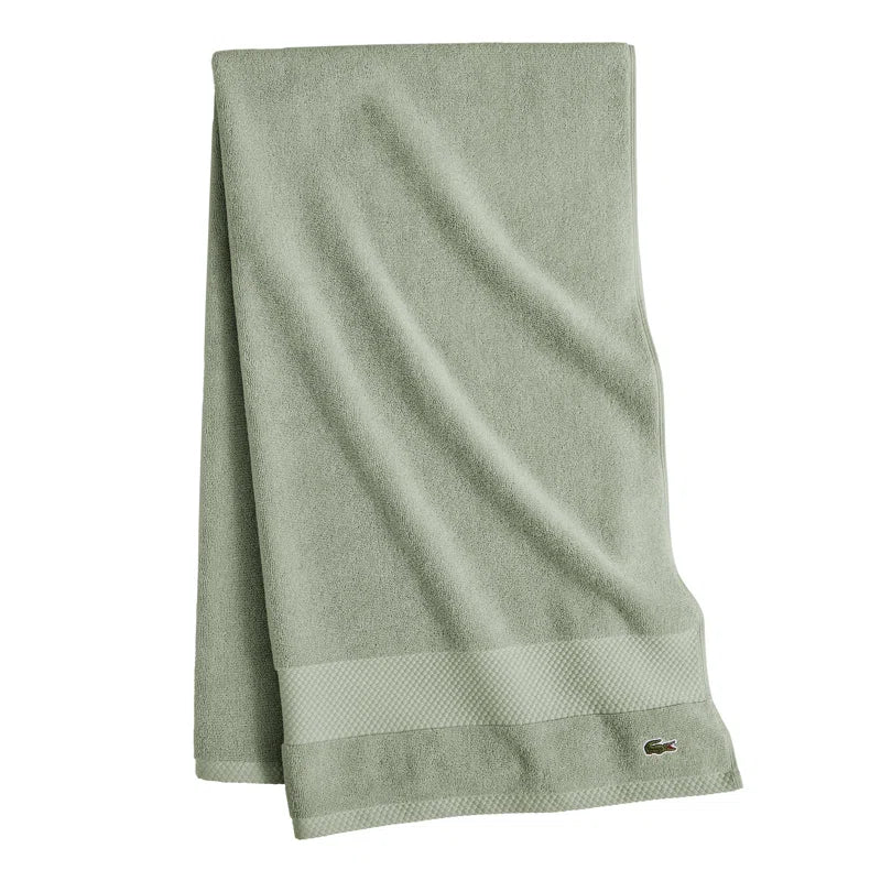 Lacoste towels clearance sale