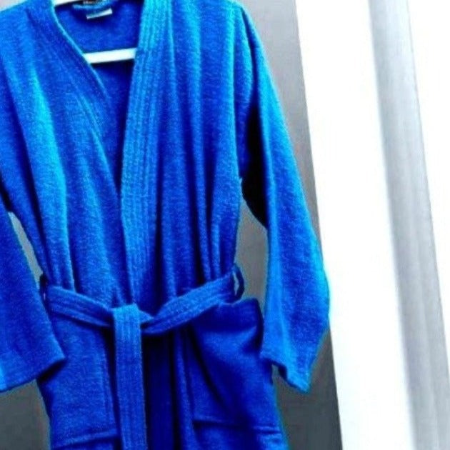 Cobalt Bathrobe
