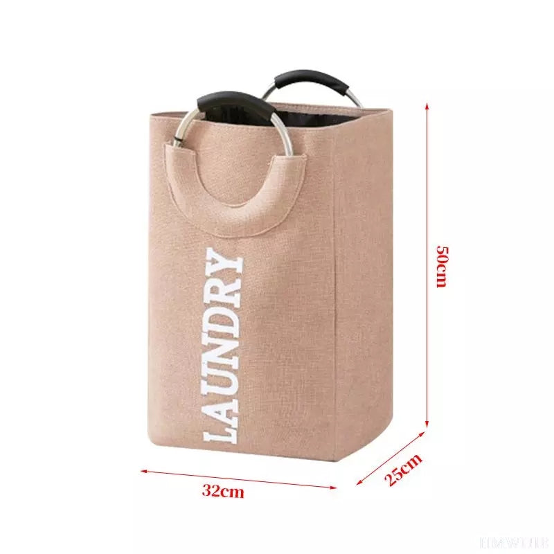 Laundry Basket With Handles ( 3 Colors )