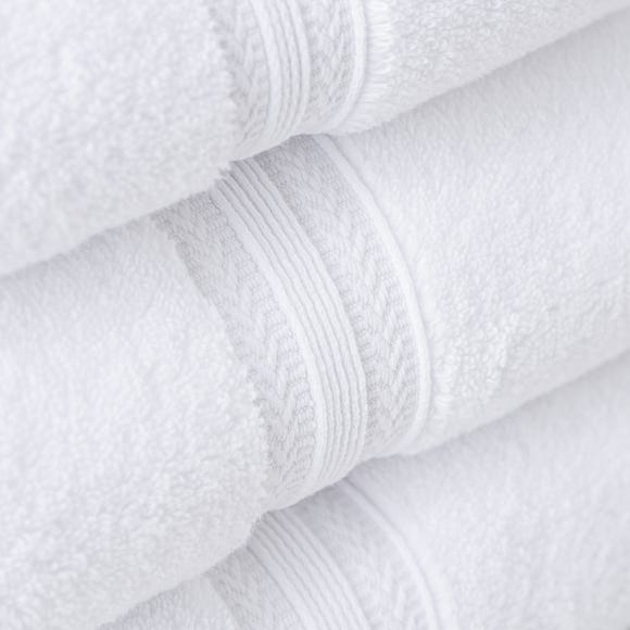 Original Dunelm White Towel