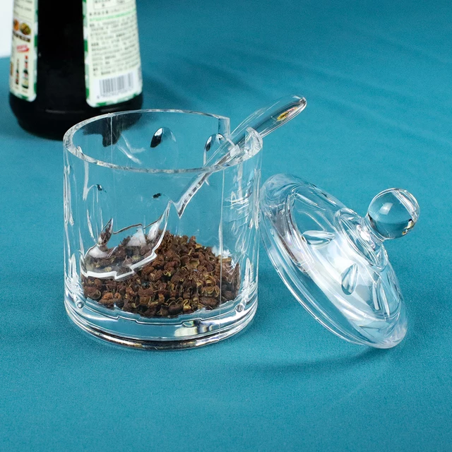 Spice Jars With Tray