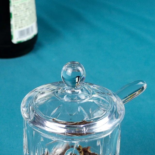 Spice Jars With Tray