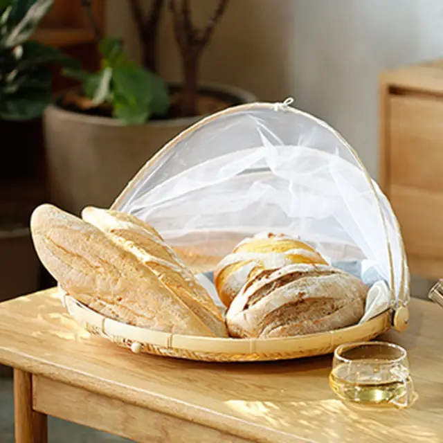 Hand Woven Food Serving Tent Baskets ( 3 Sizes )
