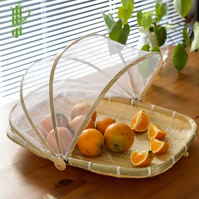 Hand Woven Food Serving Tent Baskets ( 3 Sizes )