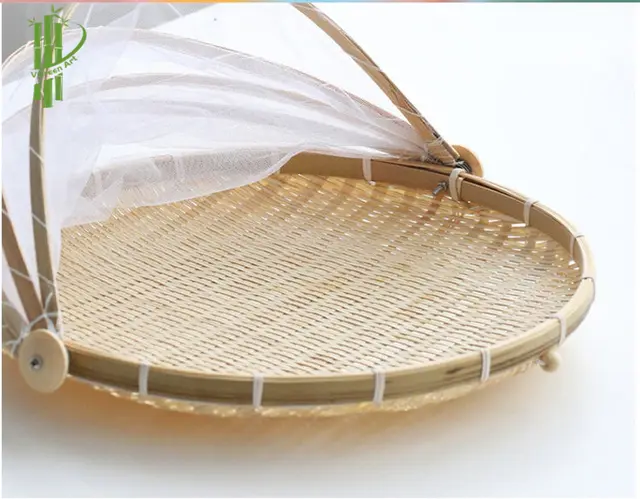 Hand Woven Food Serving Tent Baskets ( 3 Sizes )