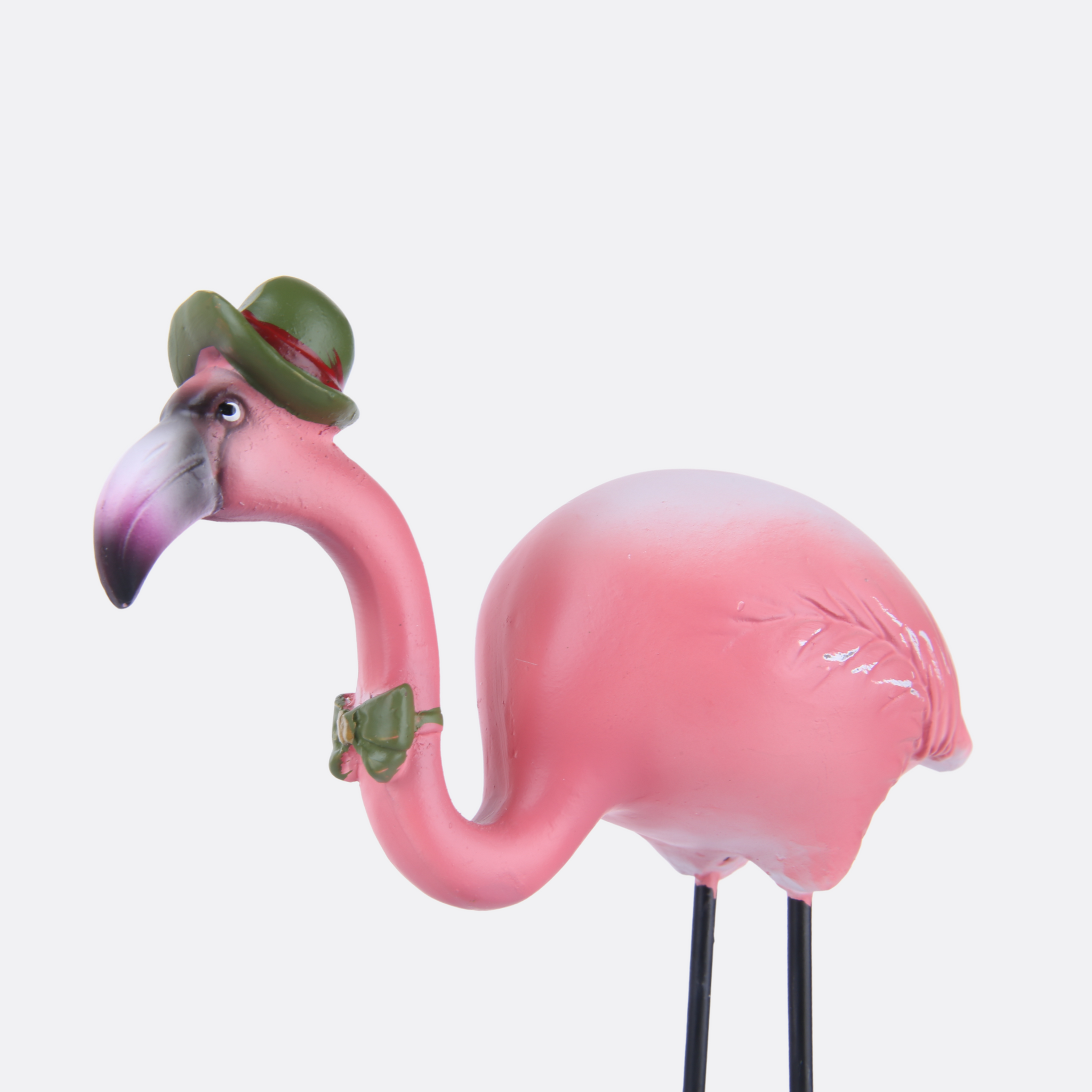 Spiffy Flamingo Sculpture (Set Of 2)