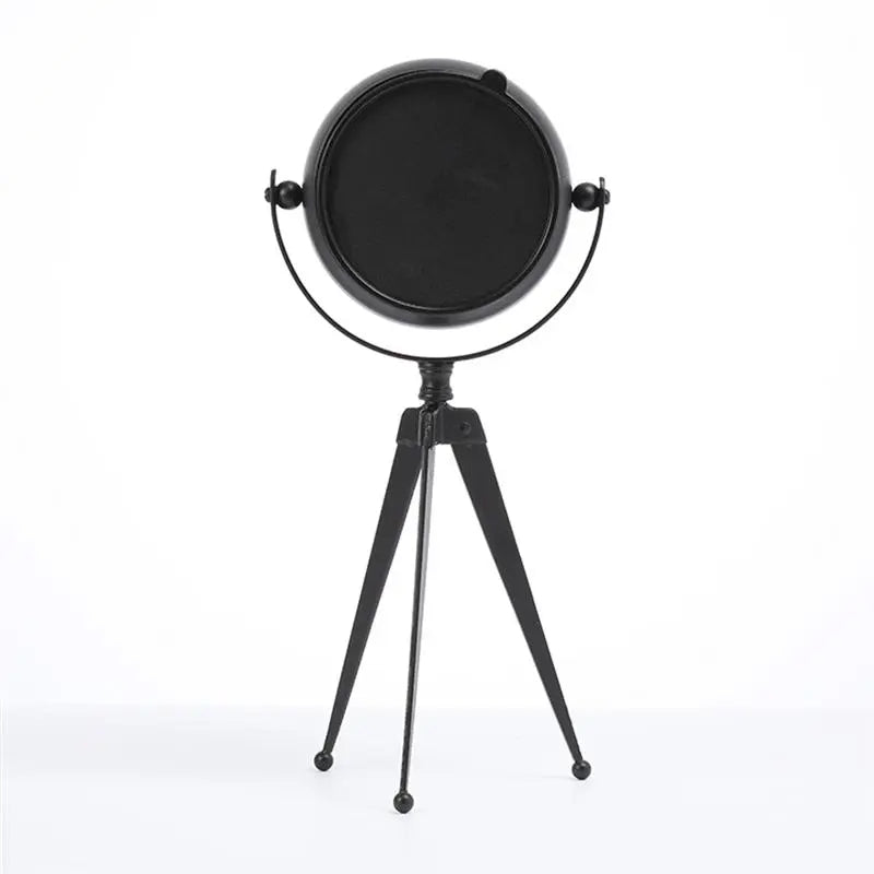 Antique Metallic Tripod Timepiece