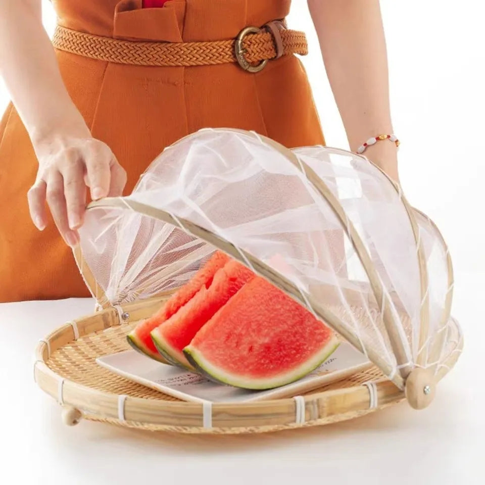 Hand Woven Food Serving Tent Baskets ( 3 Sizes )