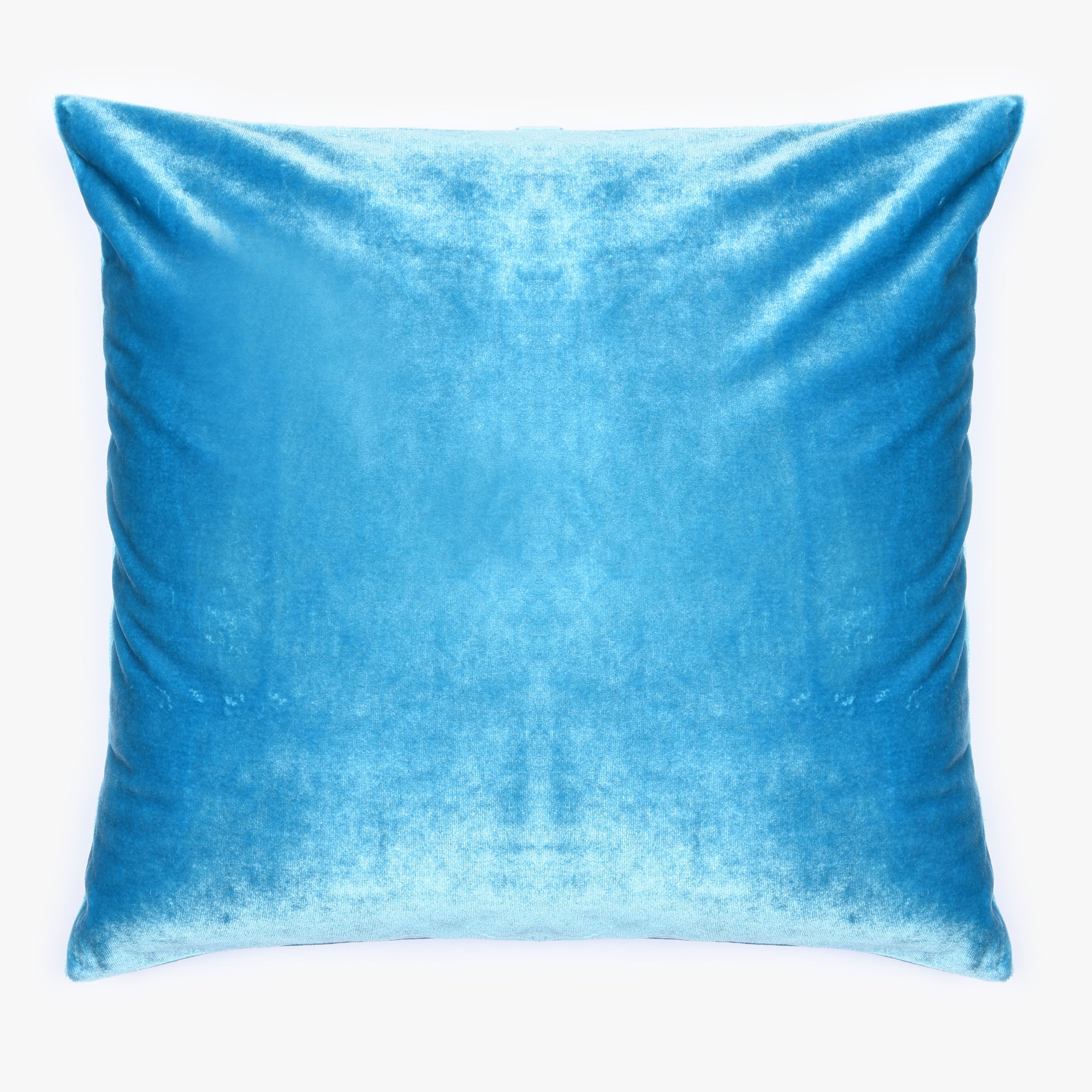 Silky Blue Cushion Cover