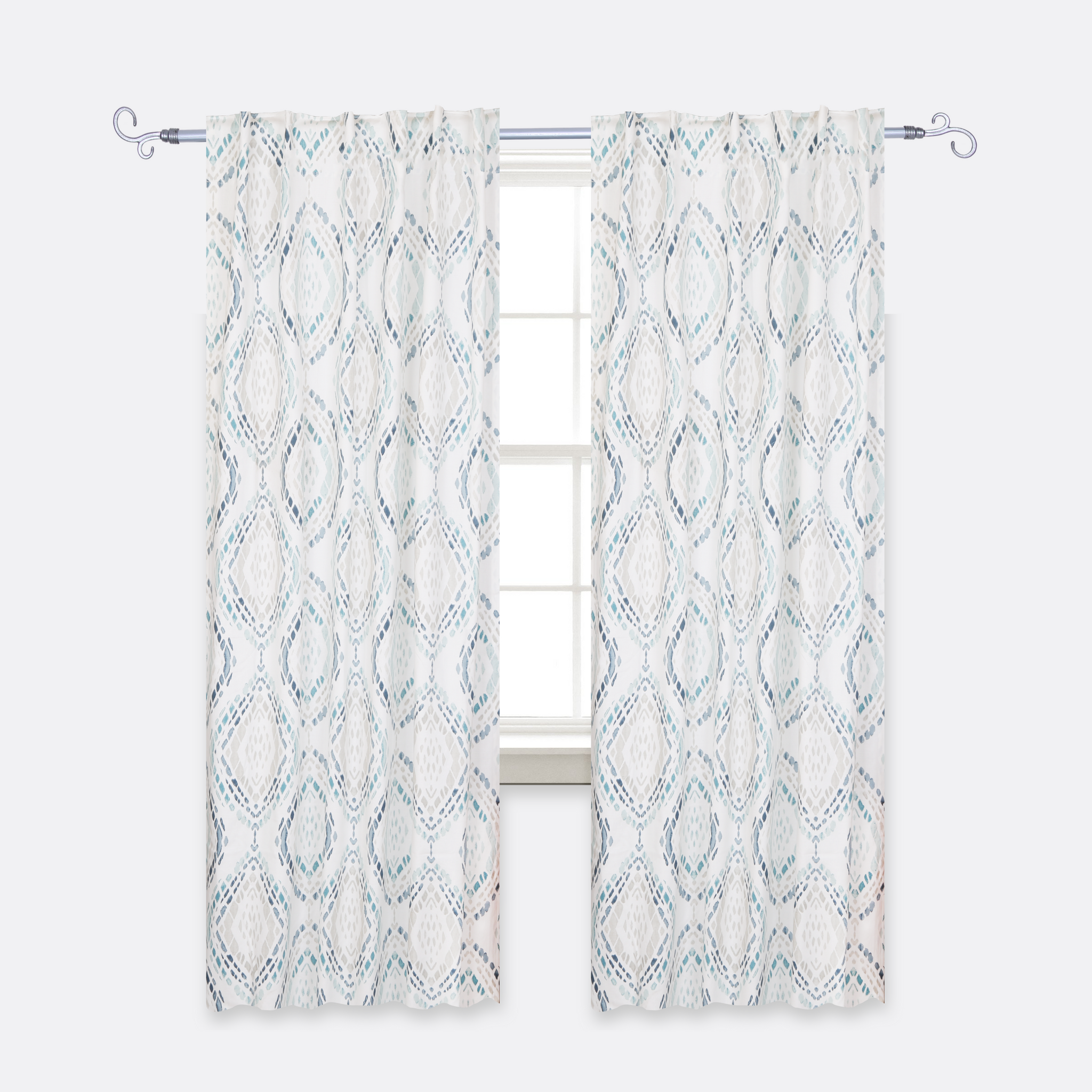Eccentric Design Curtain
