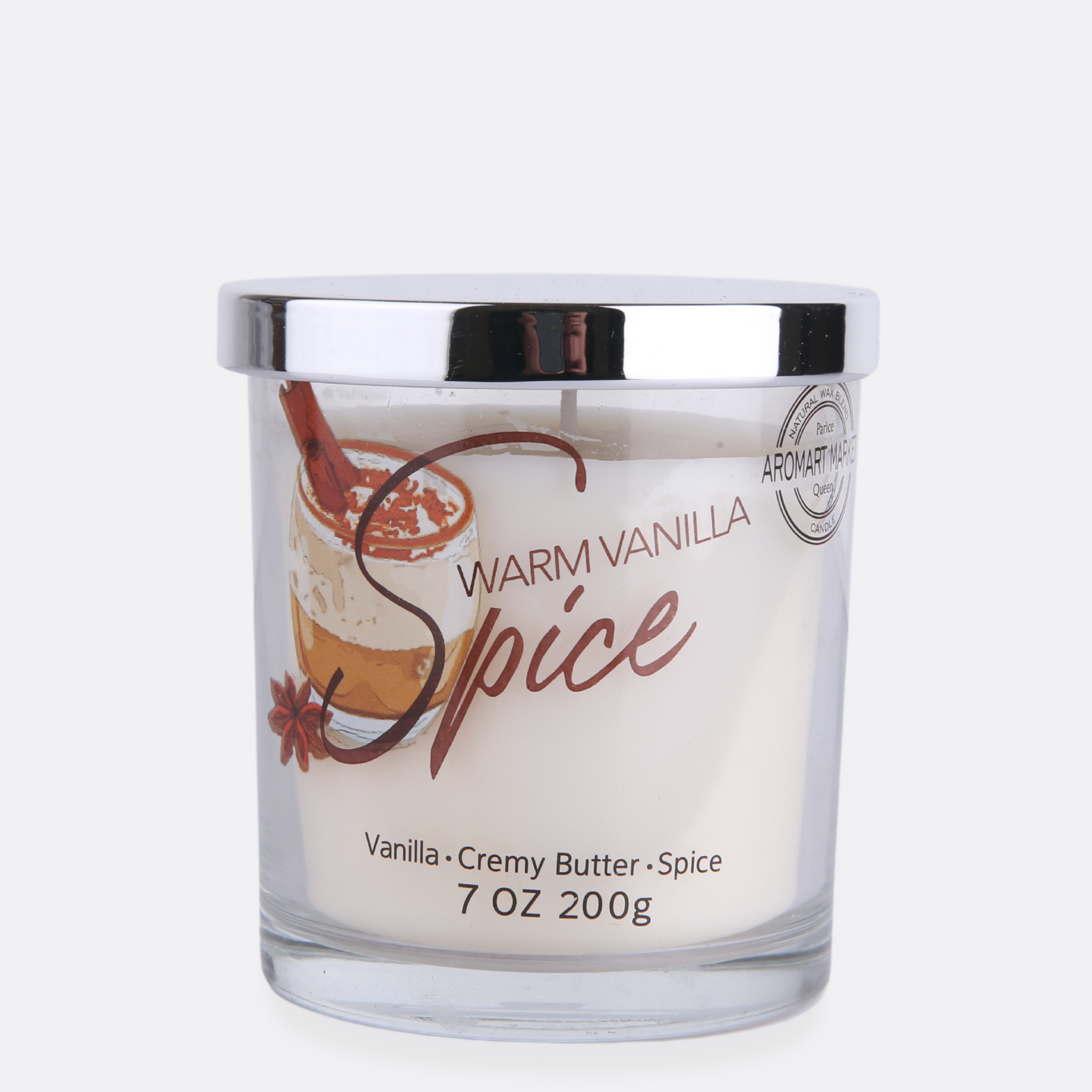 Vanilla Spice Fragrant Candle