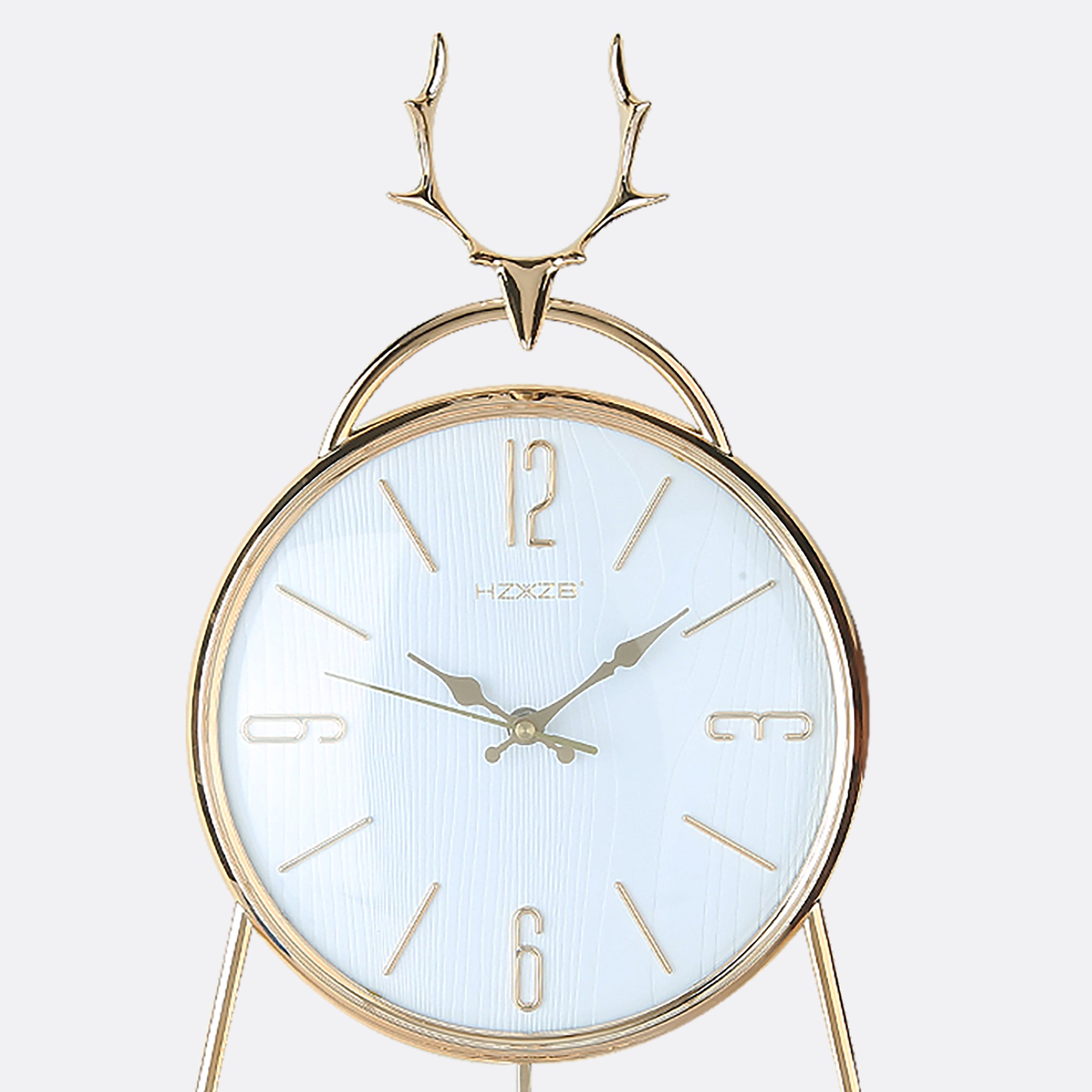 Buck Wall Clock With Pendulum