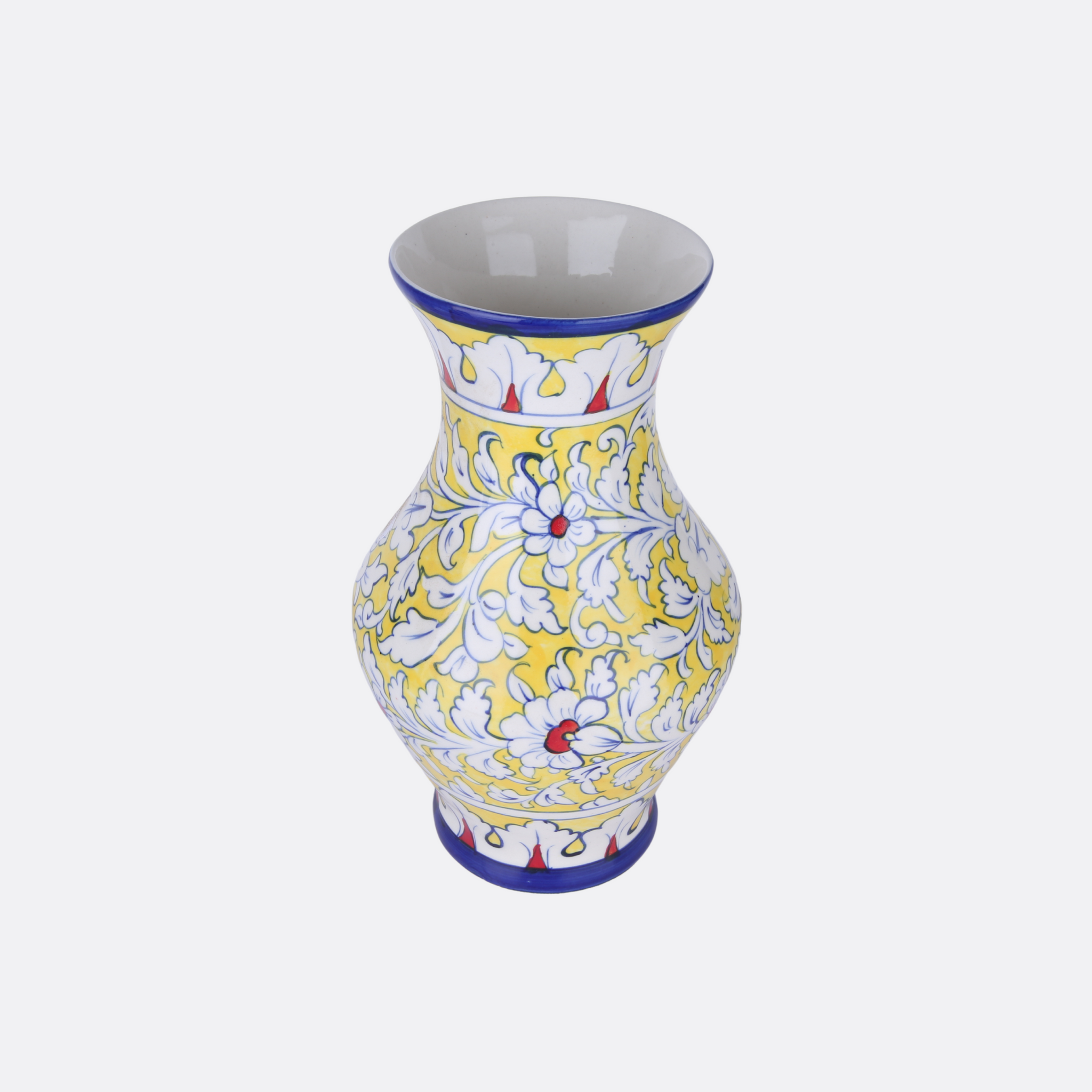 Orbed Handcrafted Vase