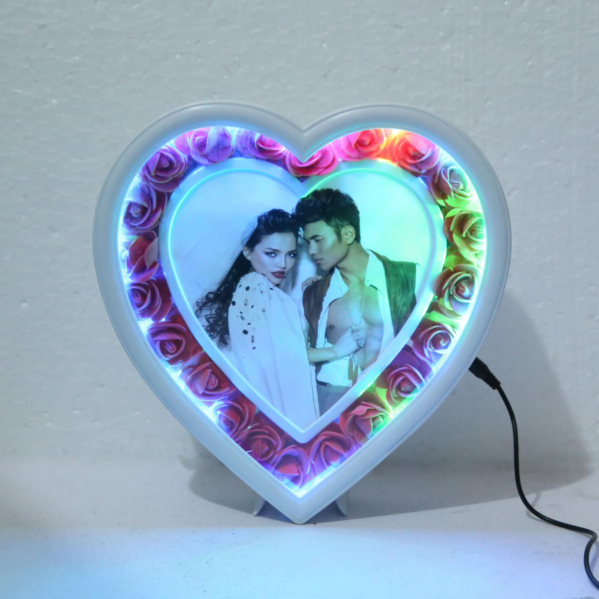 Love LED photo frame