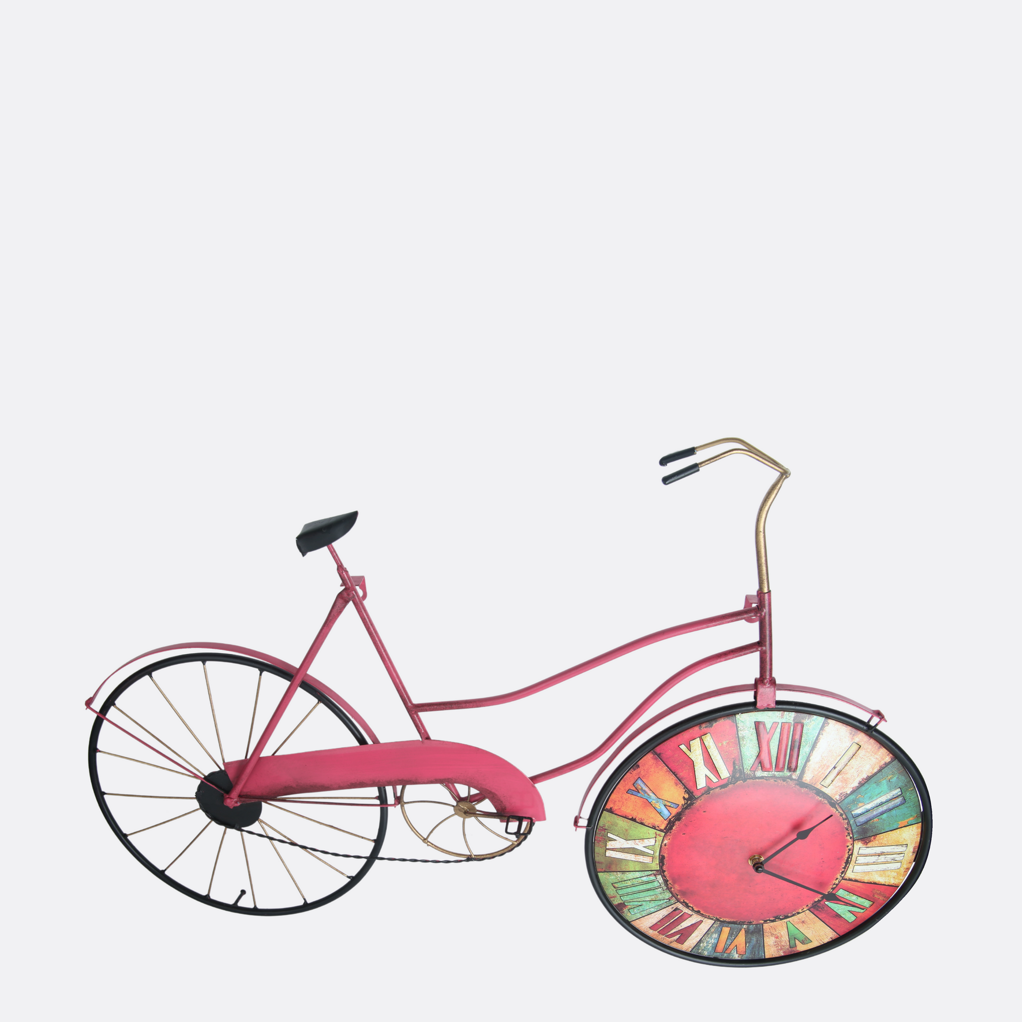 Vintage Cycle With Clock