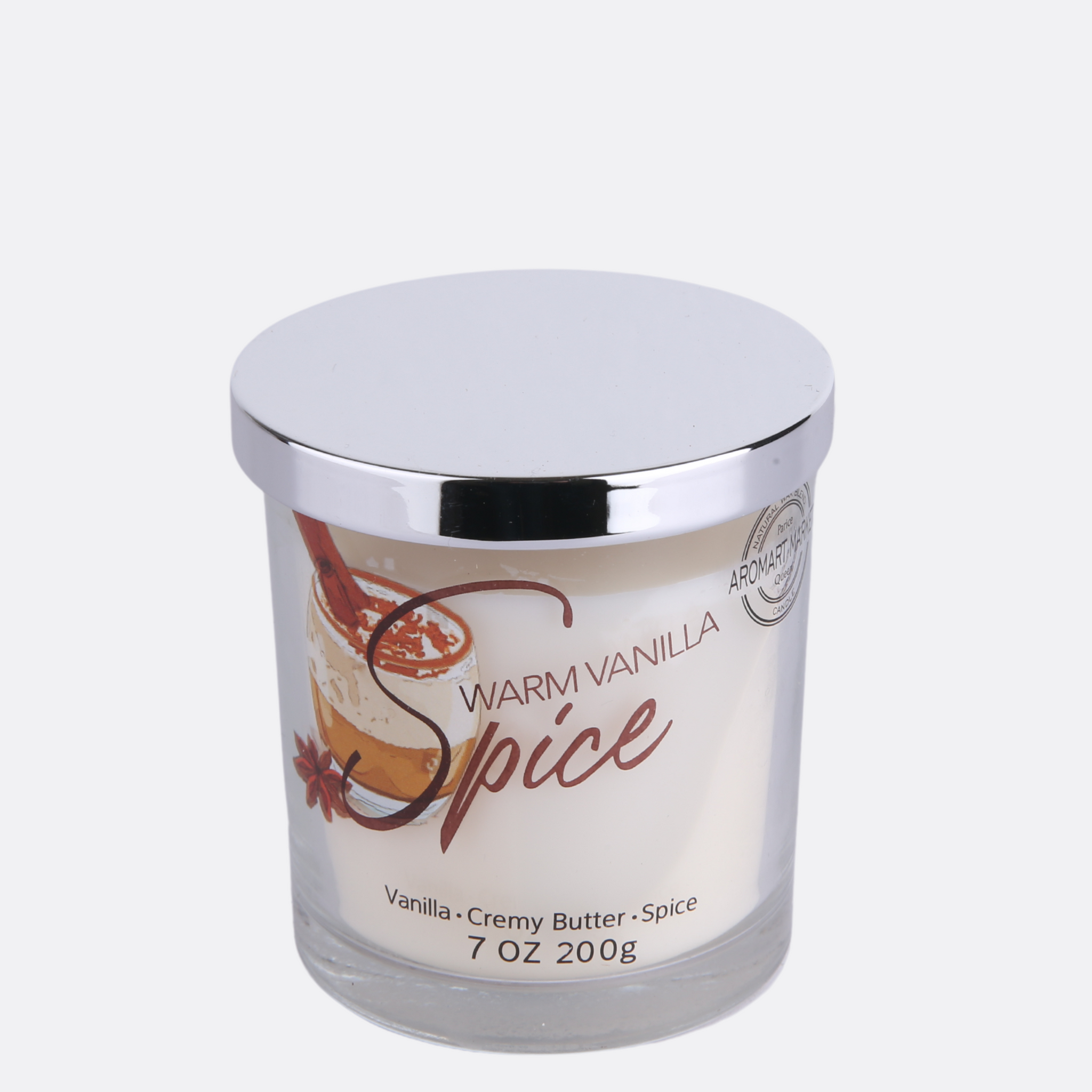Vanilla Spice Fragrant Candle