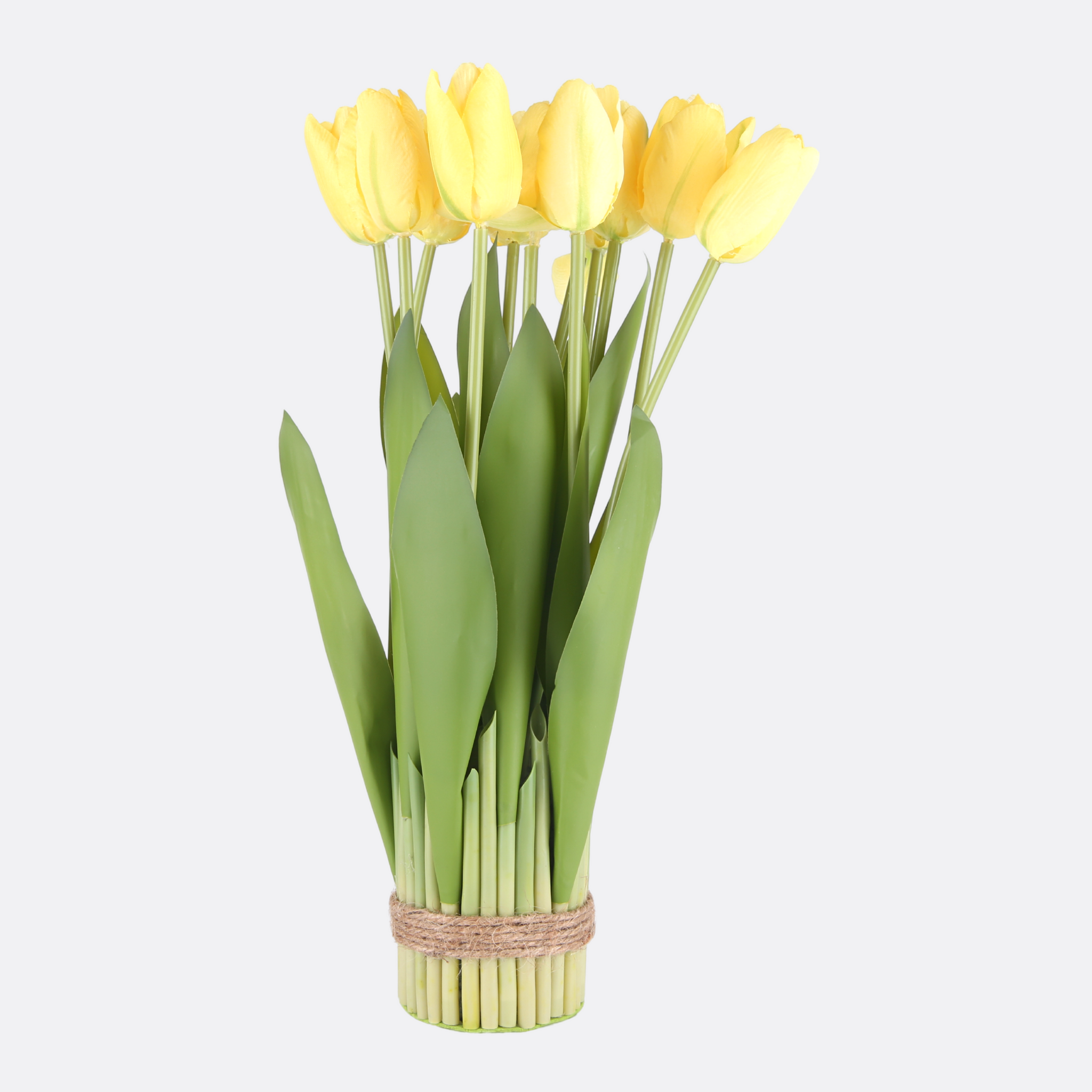 Yellow Tulip Arrangement