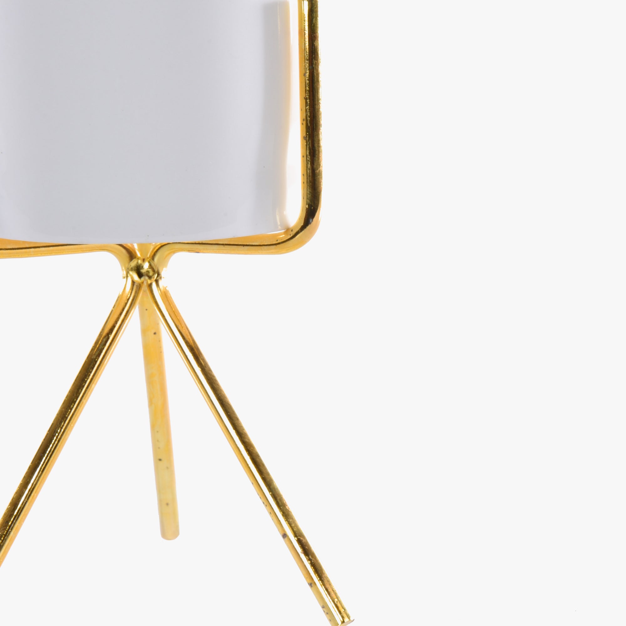 Planter with Perched Terracotta pot