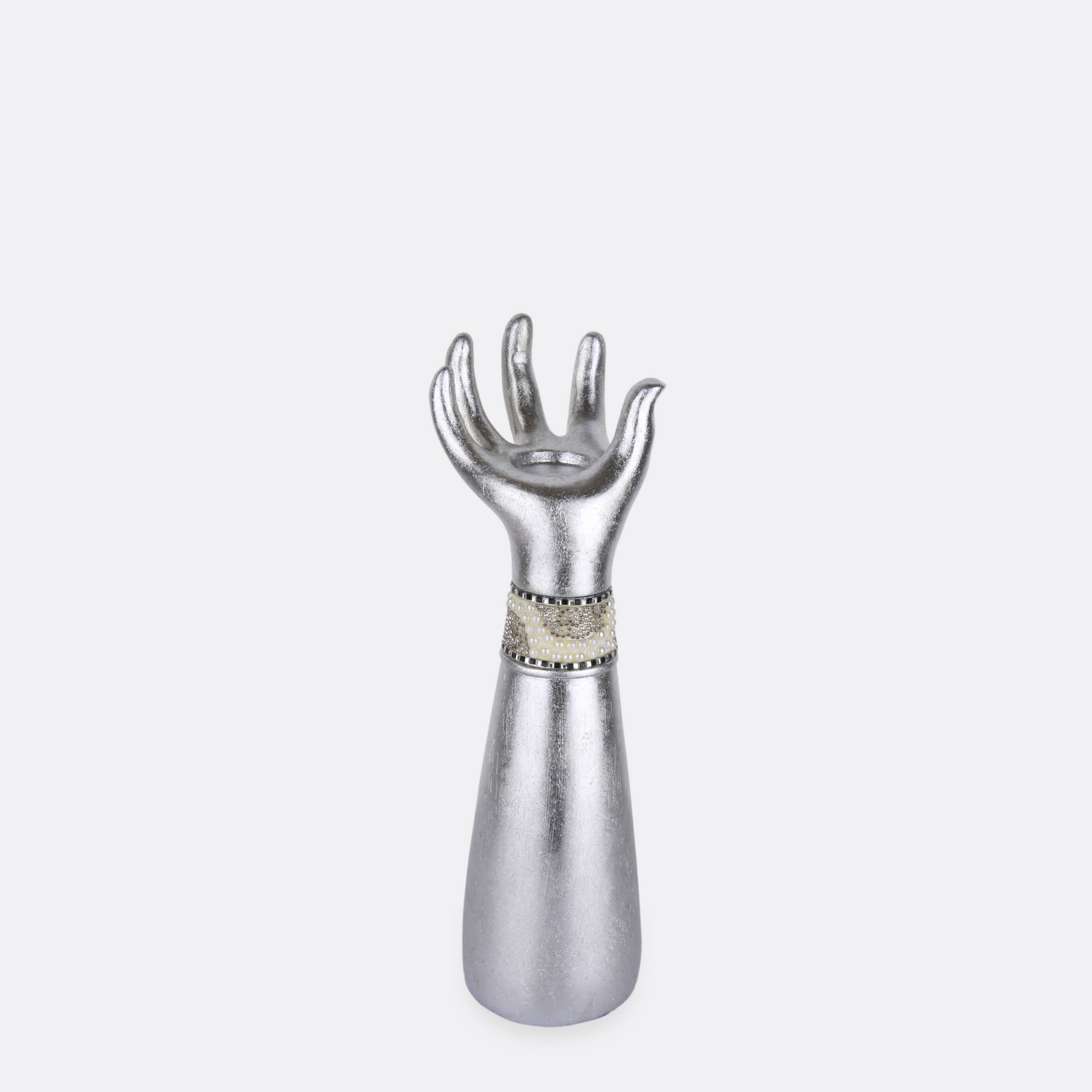 Hand Shaped Candle Holder