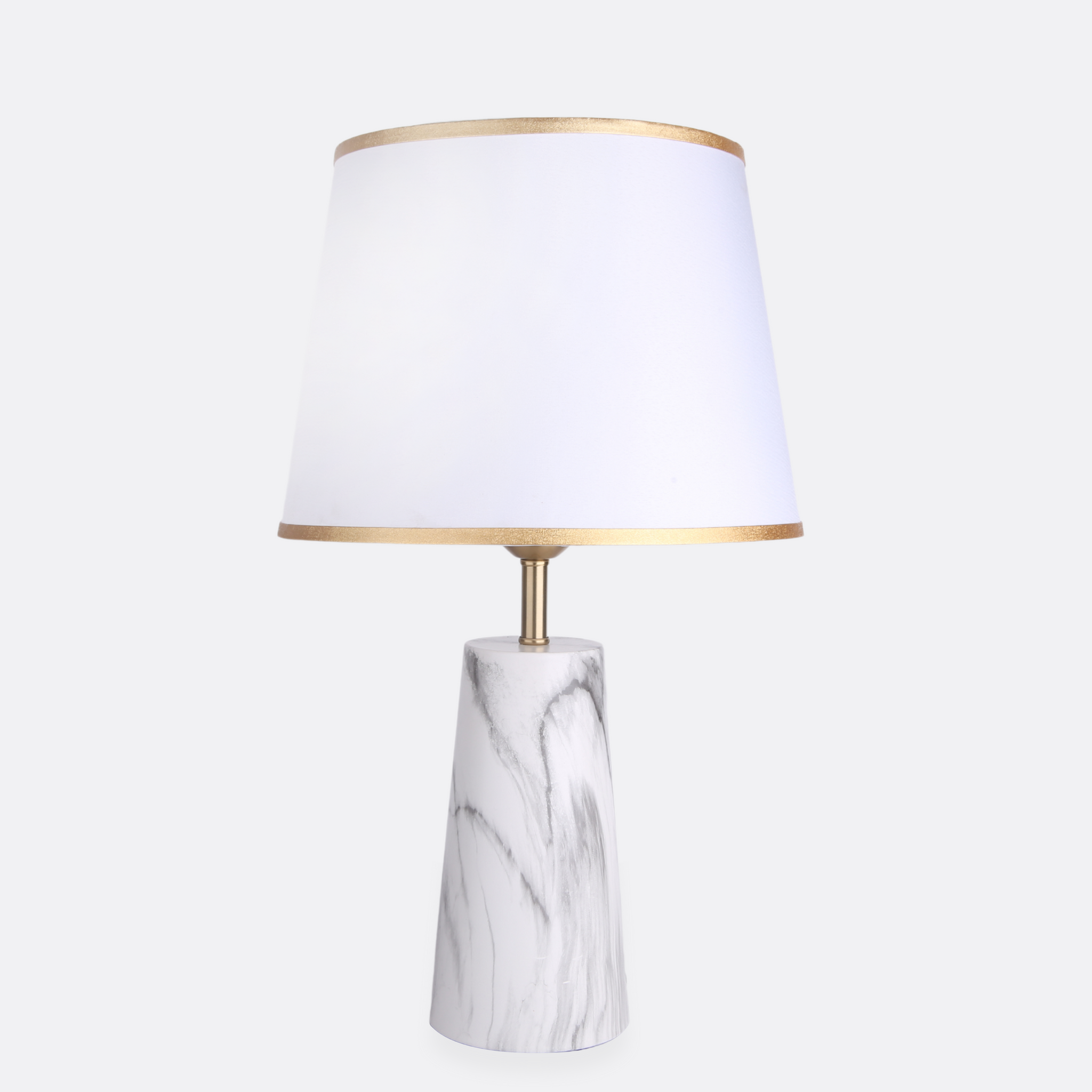 Marble Design Metal Lamp