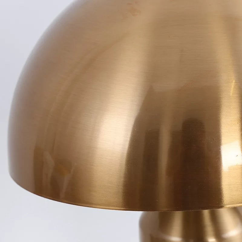 Mushroom Style Metal Lamp
