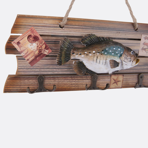 Fish Key Holder Homeobsession