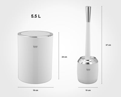 Royal 6 Pieces Acrylic Bath Set