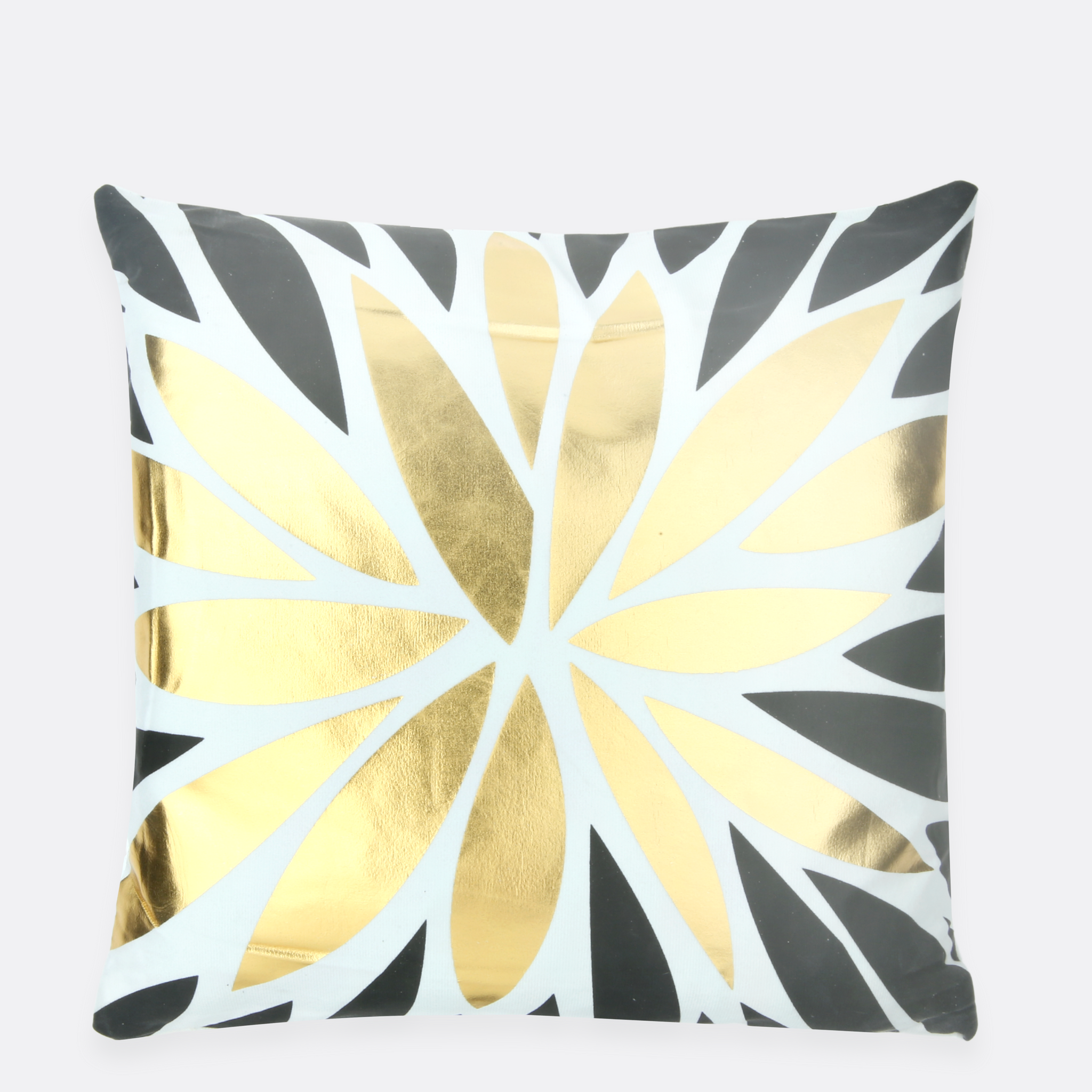 Floret Preprint Velvet Cushion Cover