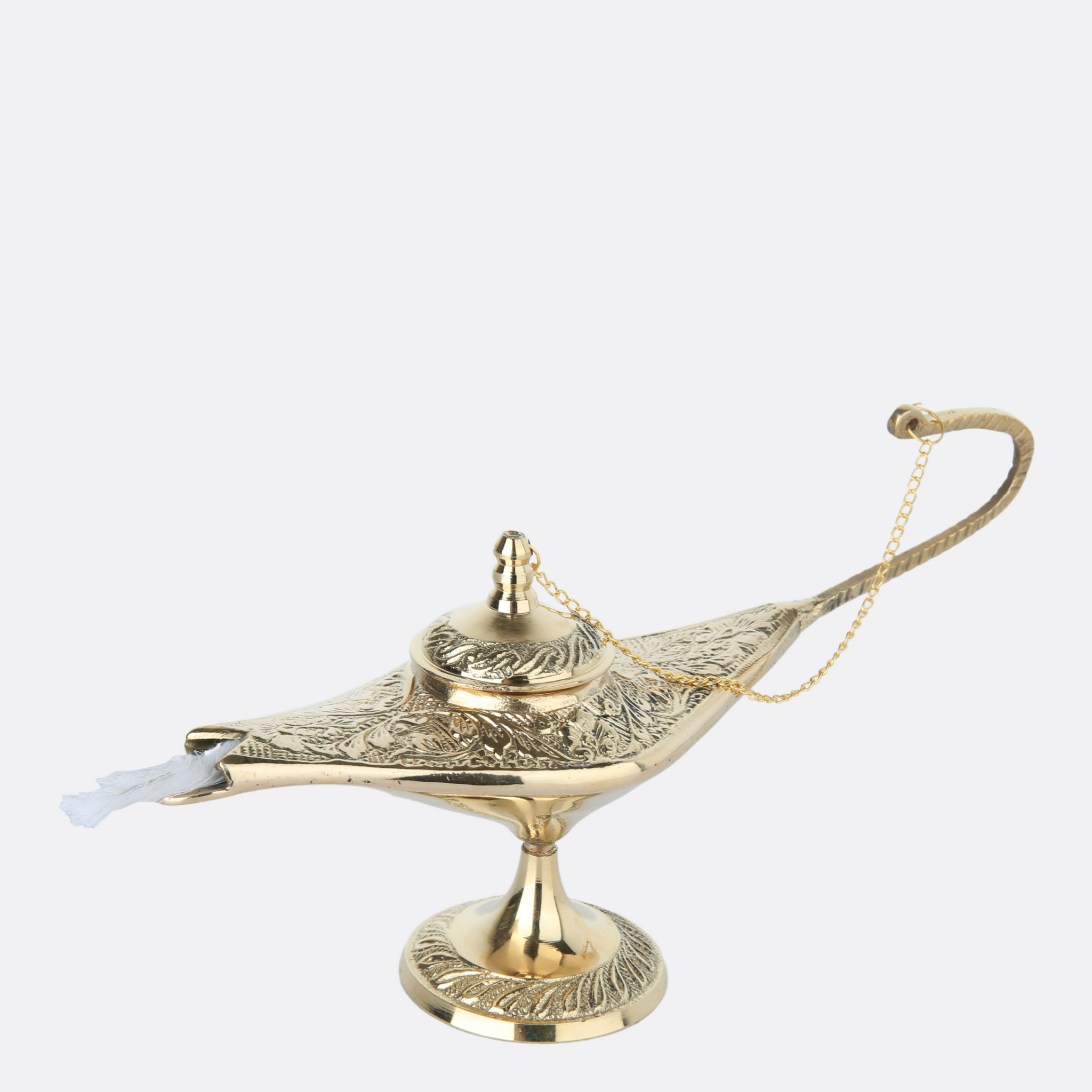 Decorative Brass Chiragh
