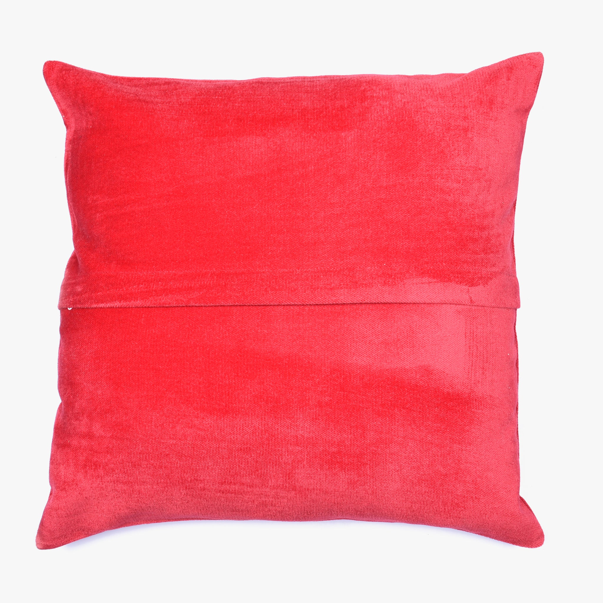Red Velvet Cushion Cover